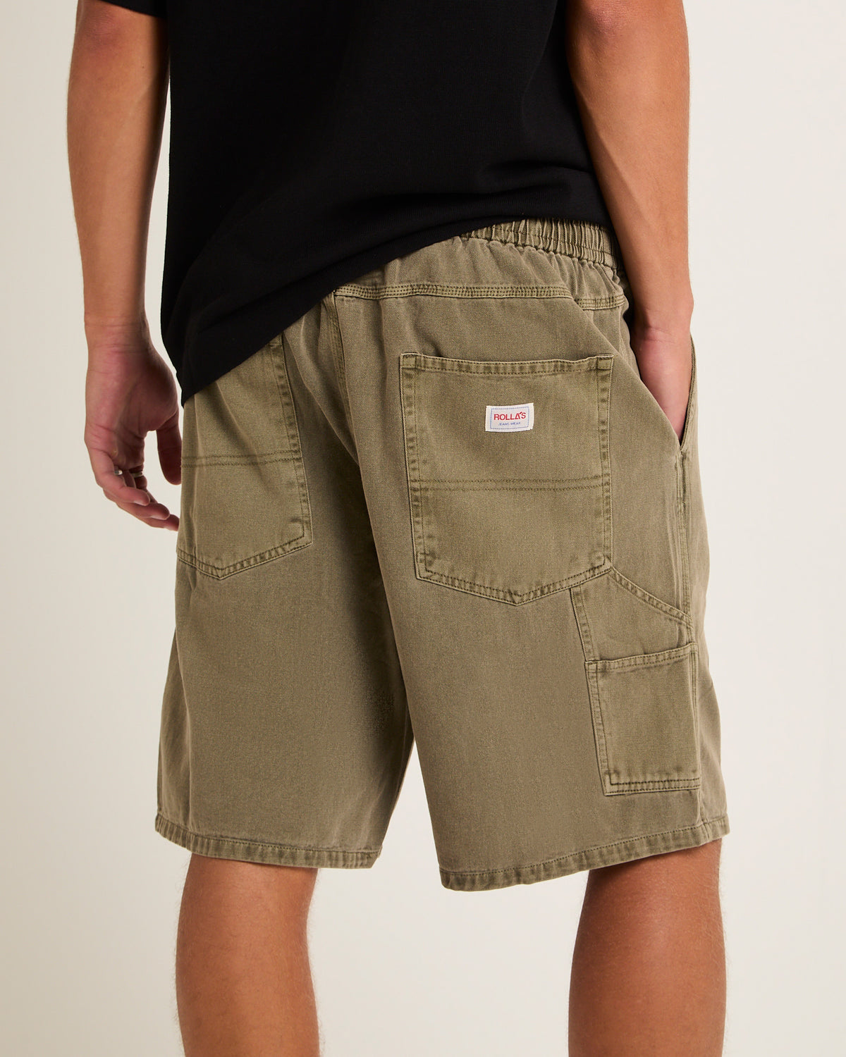 Tradie Carpenter Shorts FADED ARMY