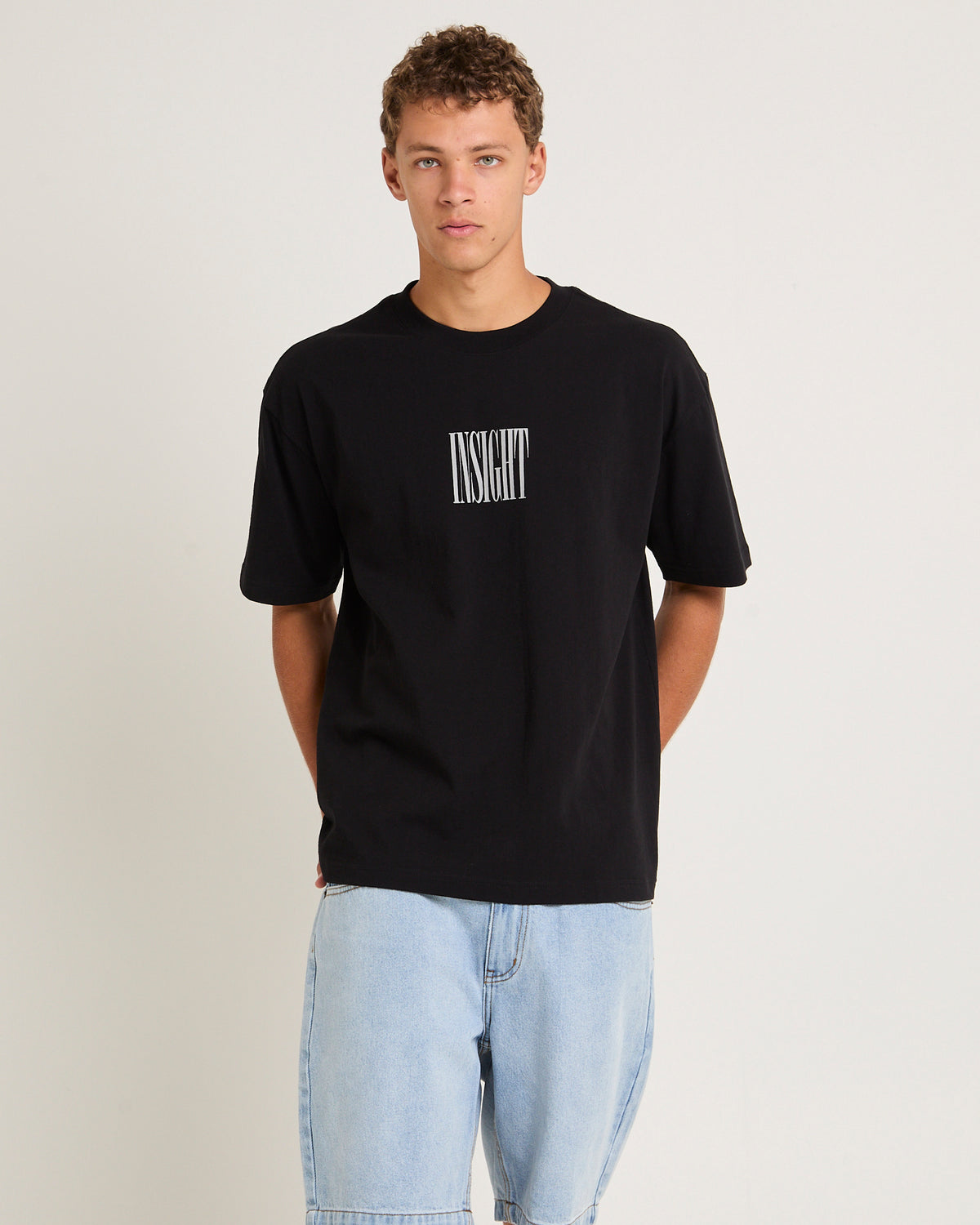 Warp T-Shirt BLACK