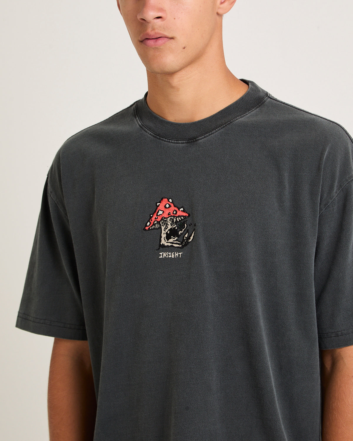 Wired T- Shirt BLACK