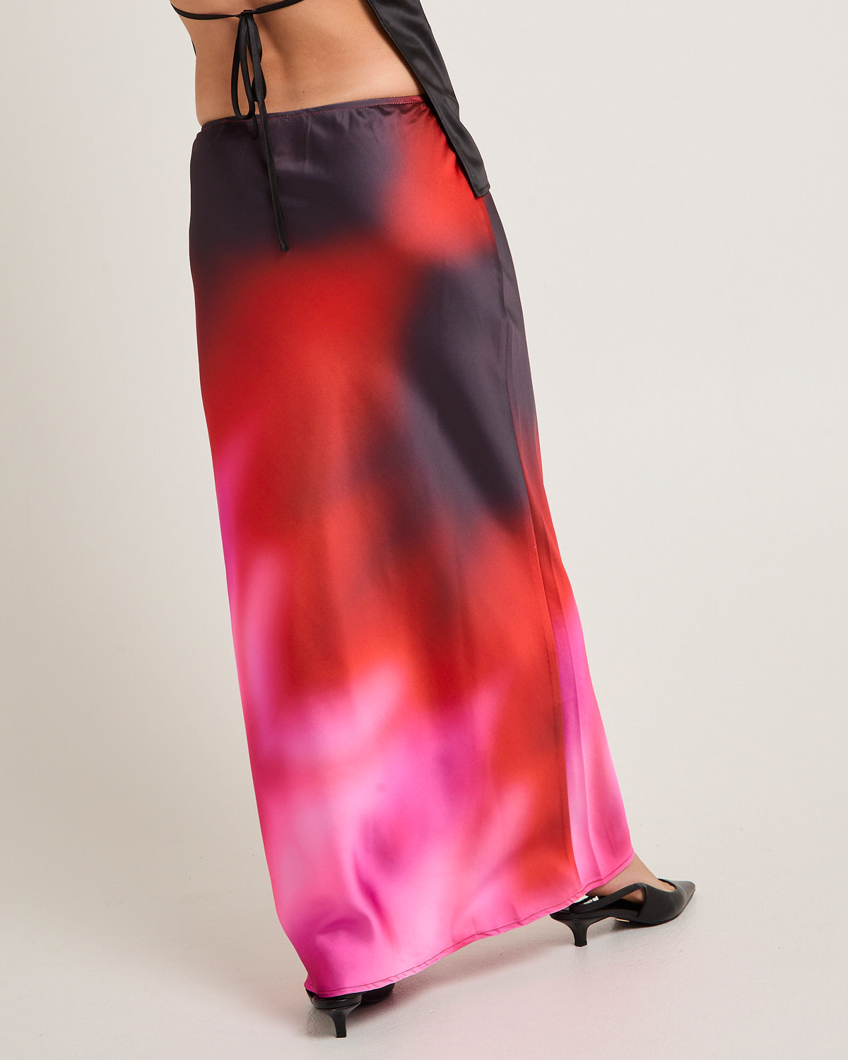 Vila Ombre Slip Maxi Skirt ASSORTED