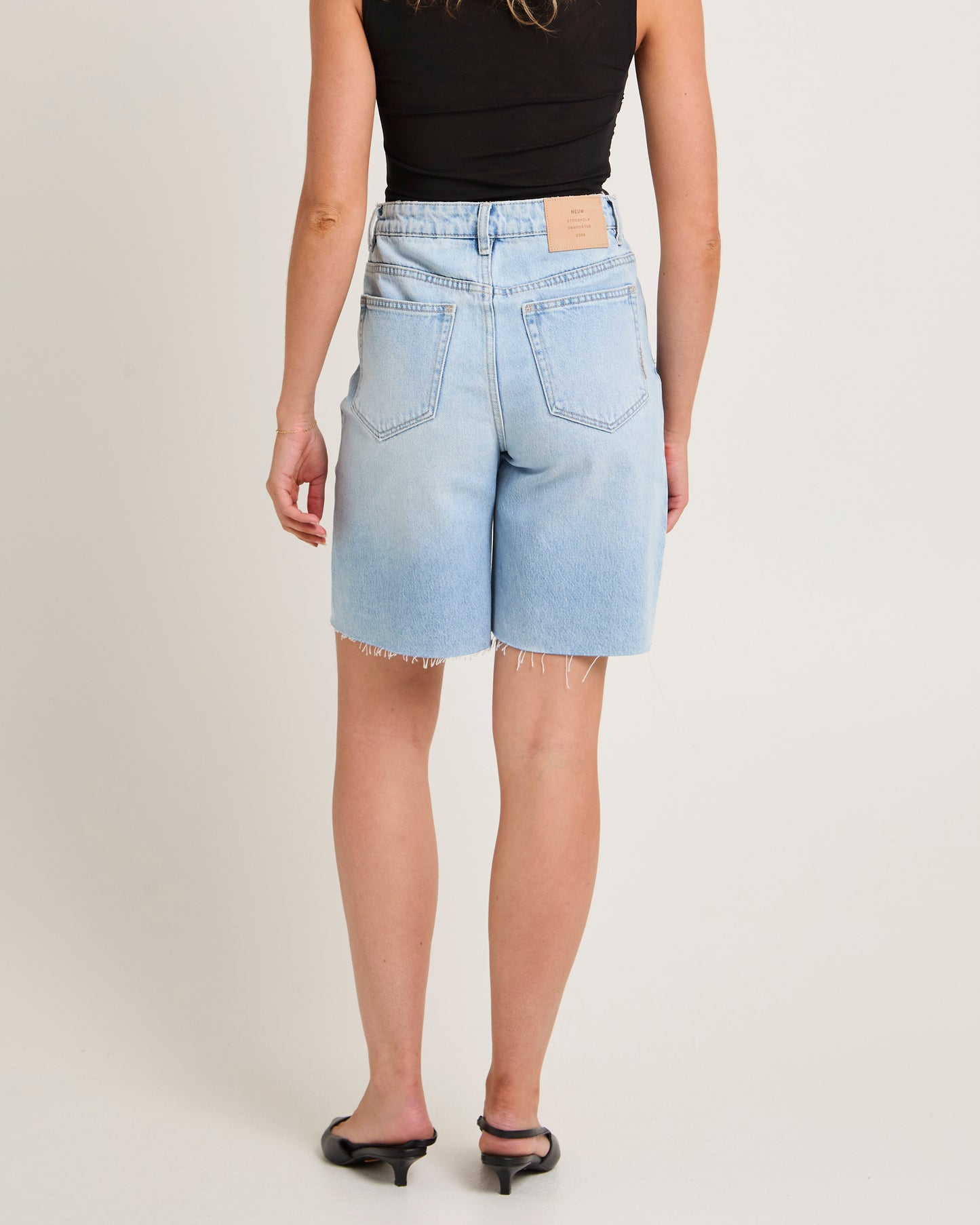Phoebe Denim Shorts Jetlag