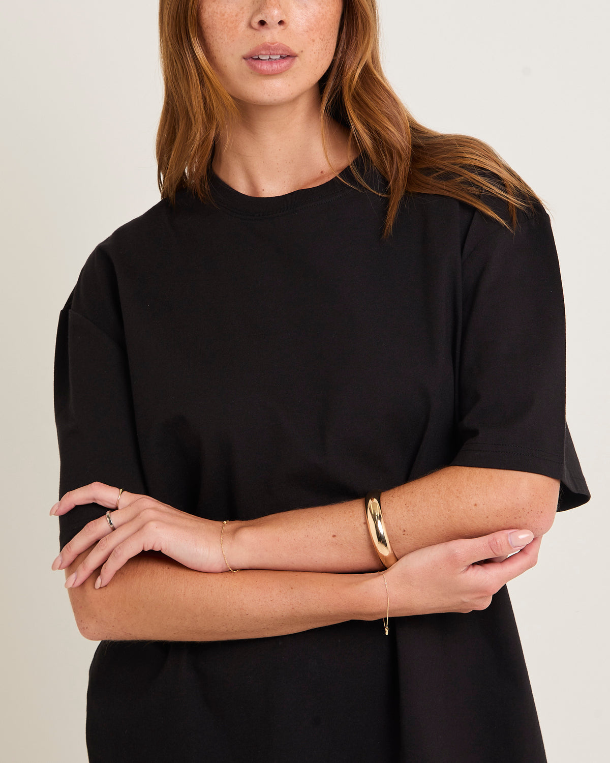 Oversized T-Shirt BLACK