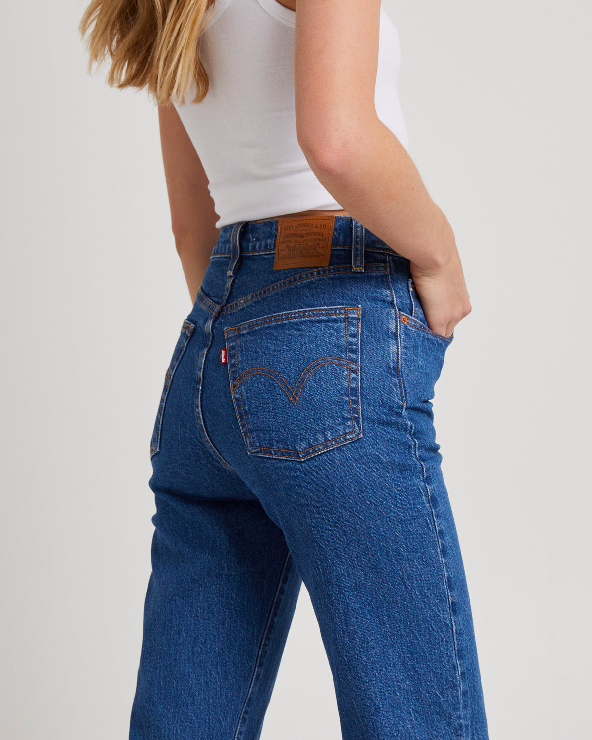 Ribcage Denim Jeans JAZZ POP