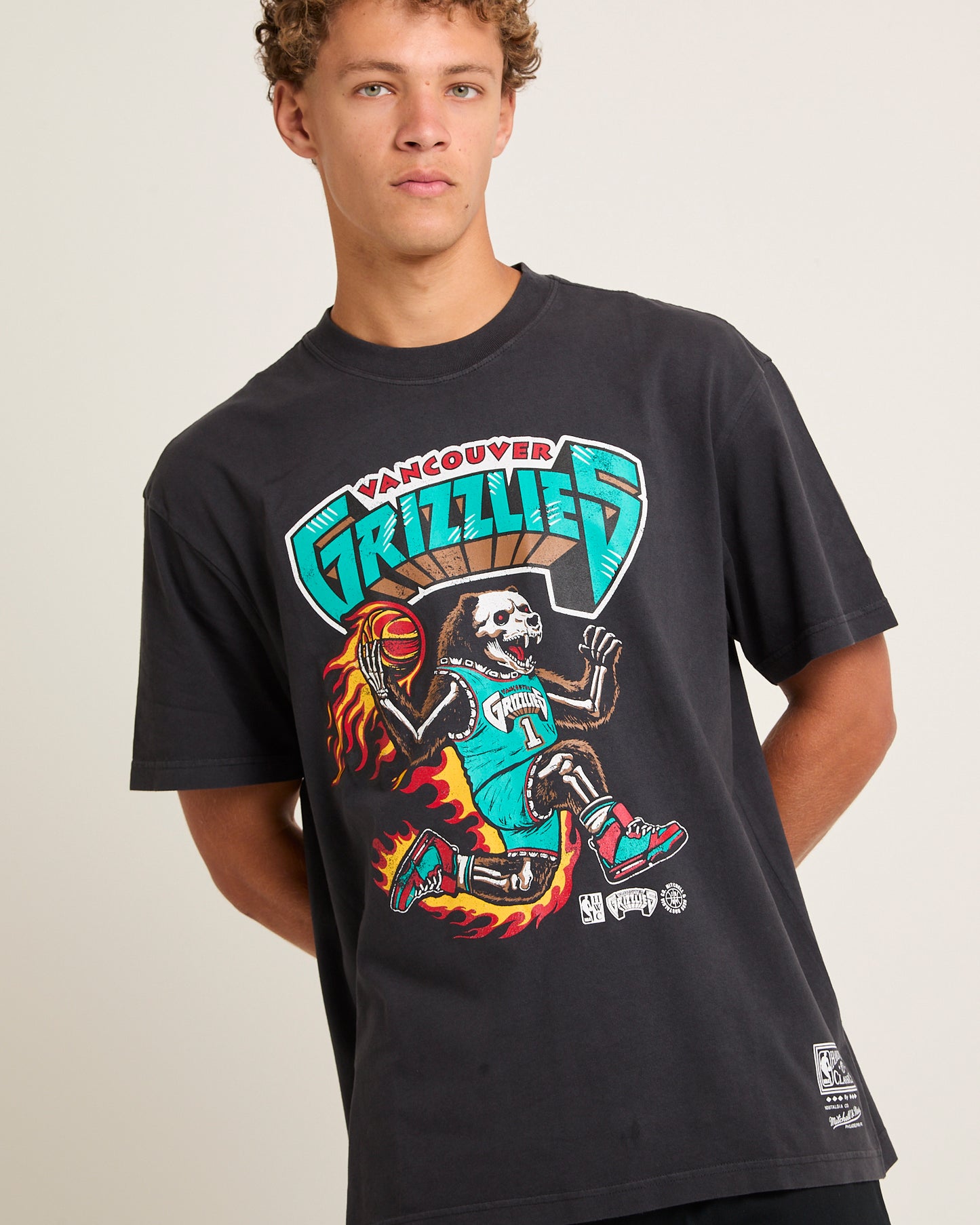 On Fire Vancouver Grizzlies T-Shirt