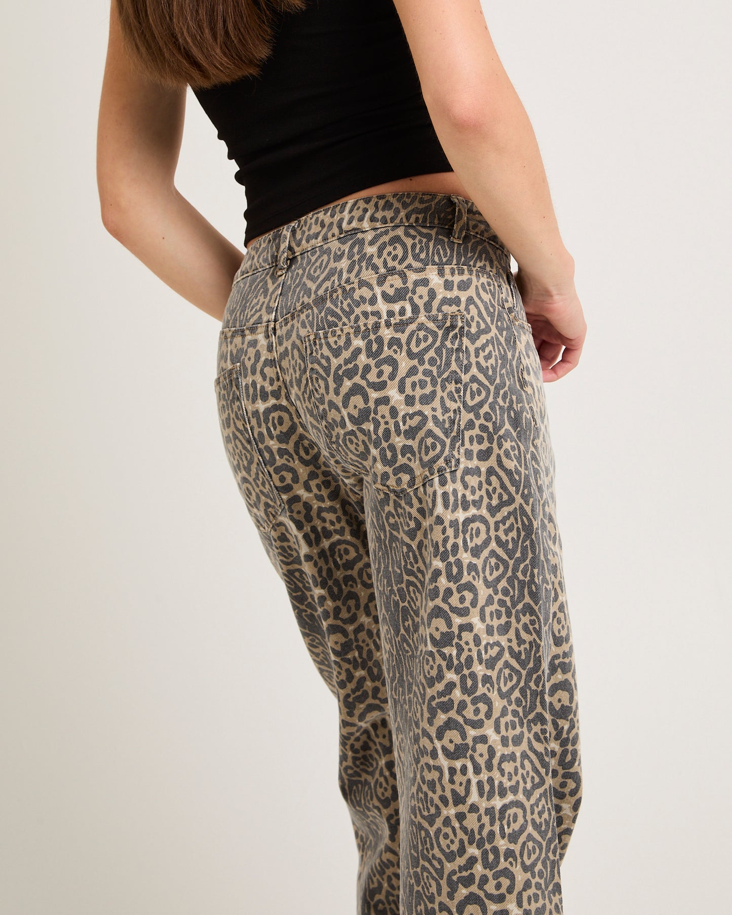 Leopard Pants