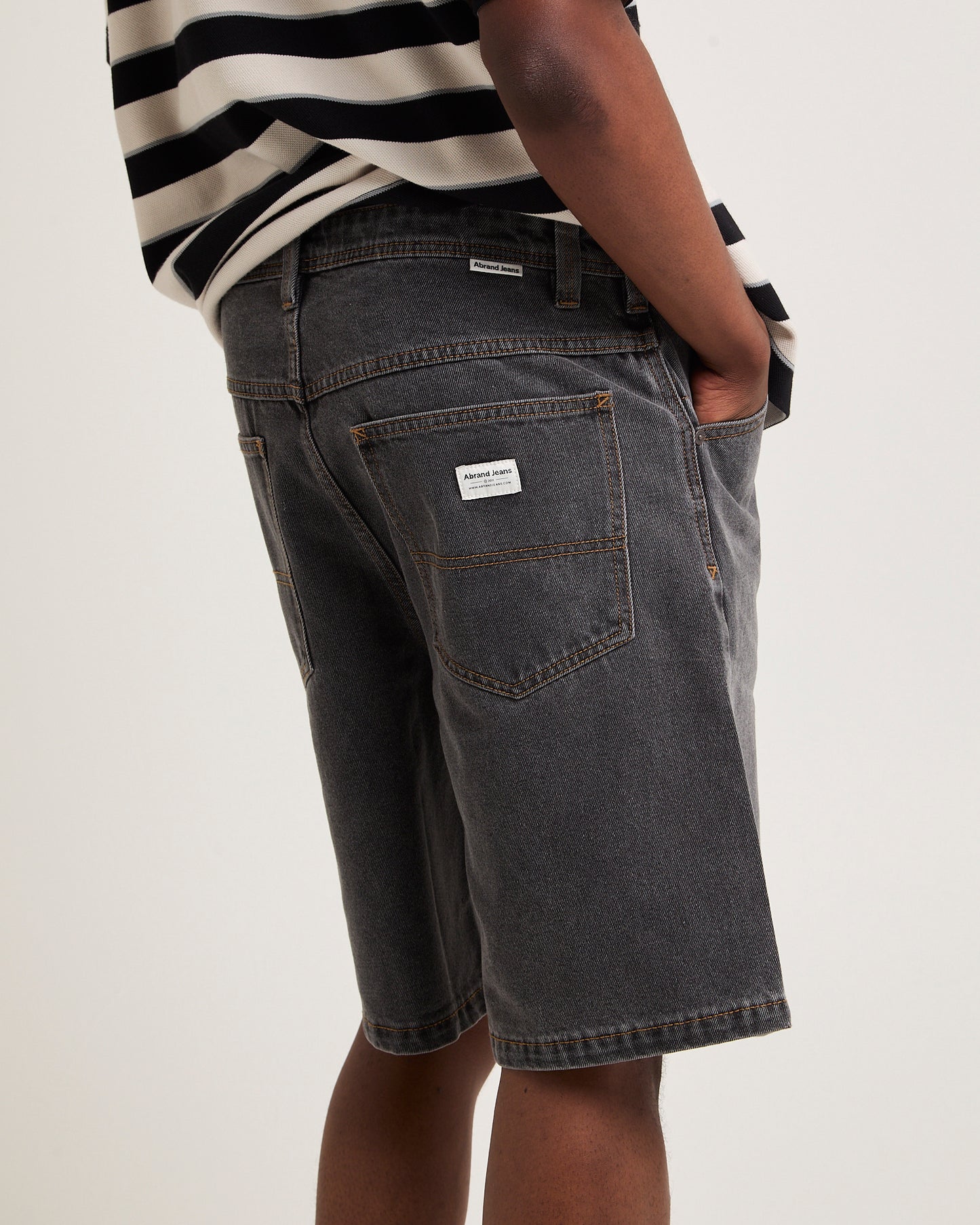 A5 Baggy Denim Shorts Dustin