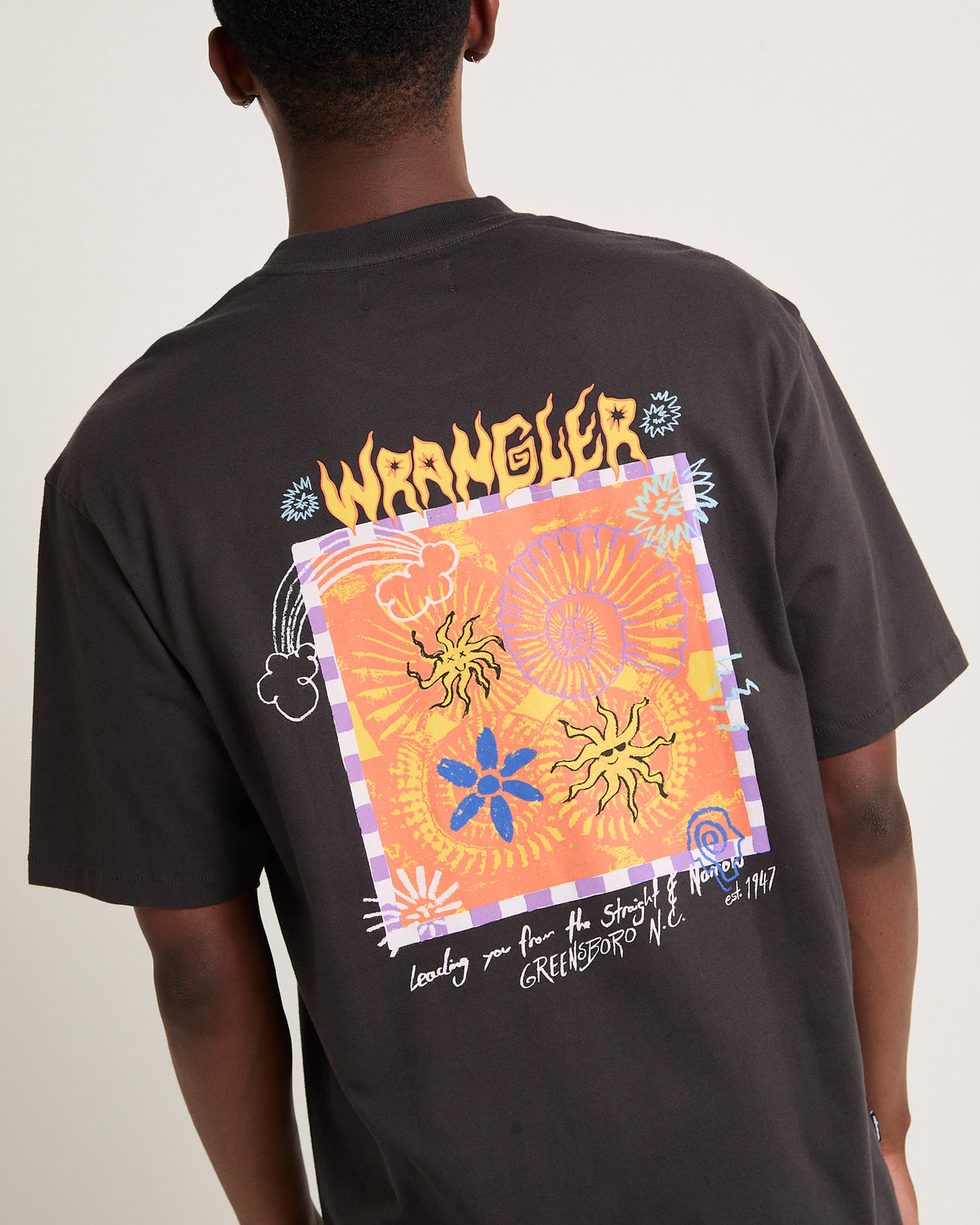 Fossil Slacker T-Shirt WORN BLACK