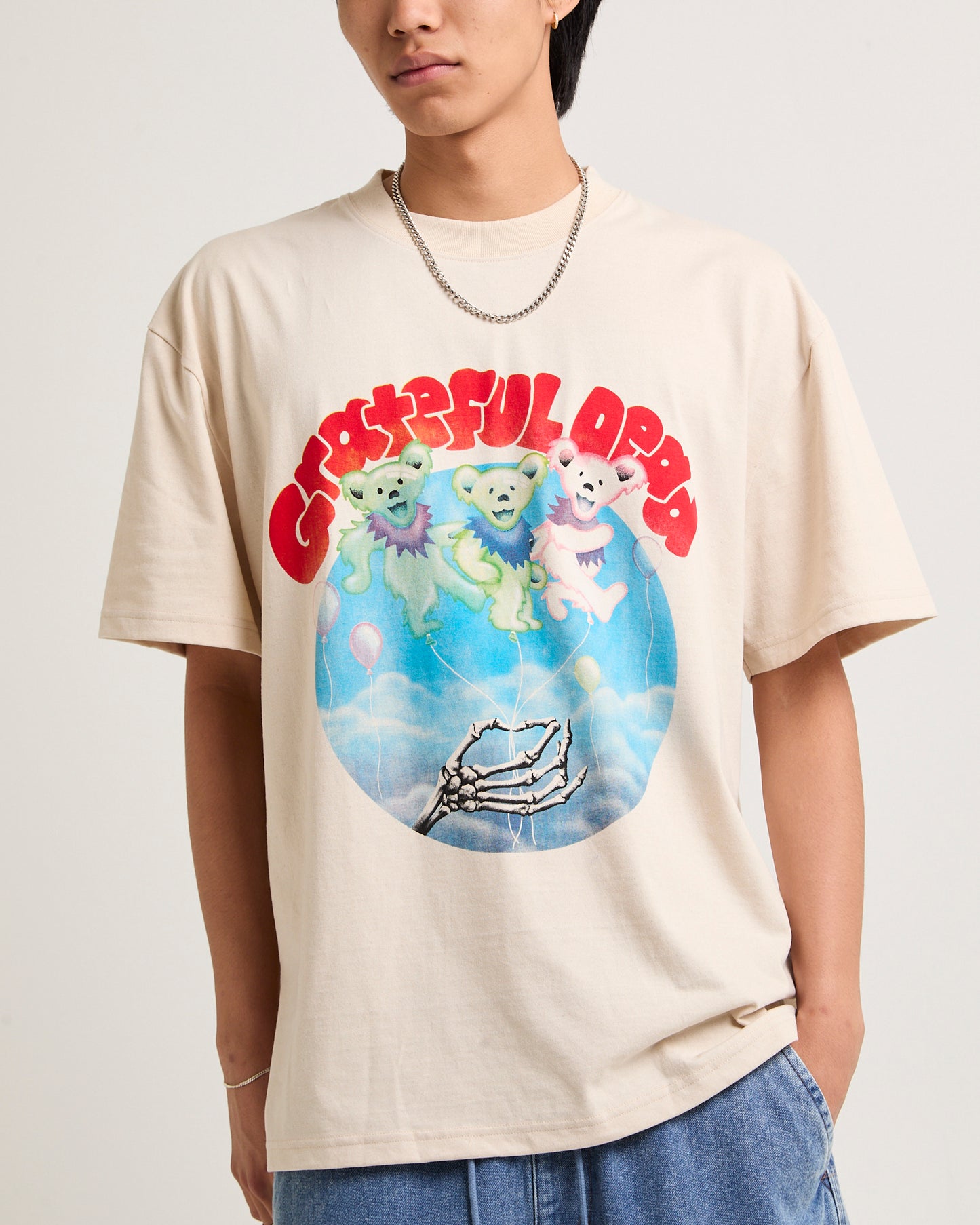 Grateful Dead Capsule Sunflower Oversized T-Shirt