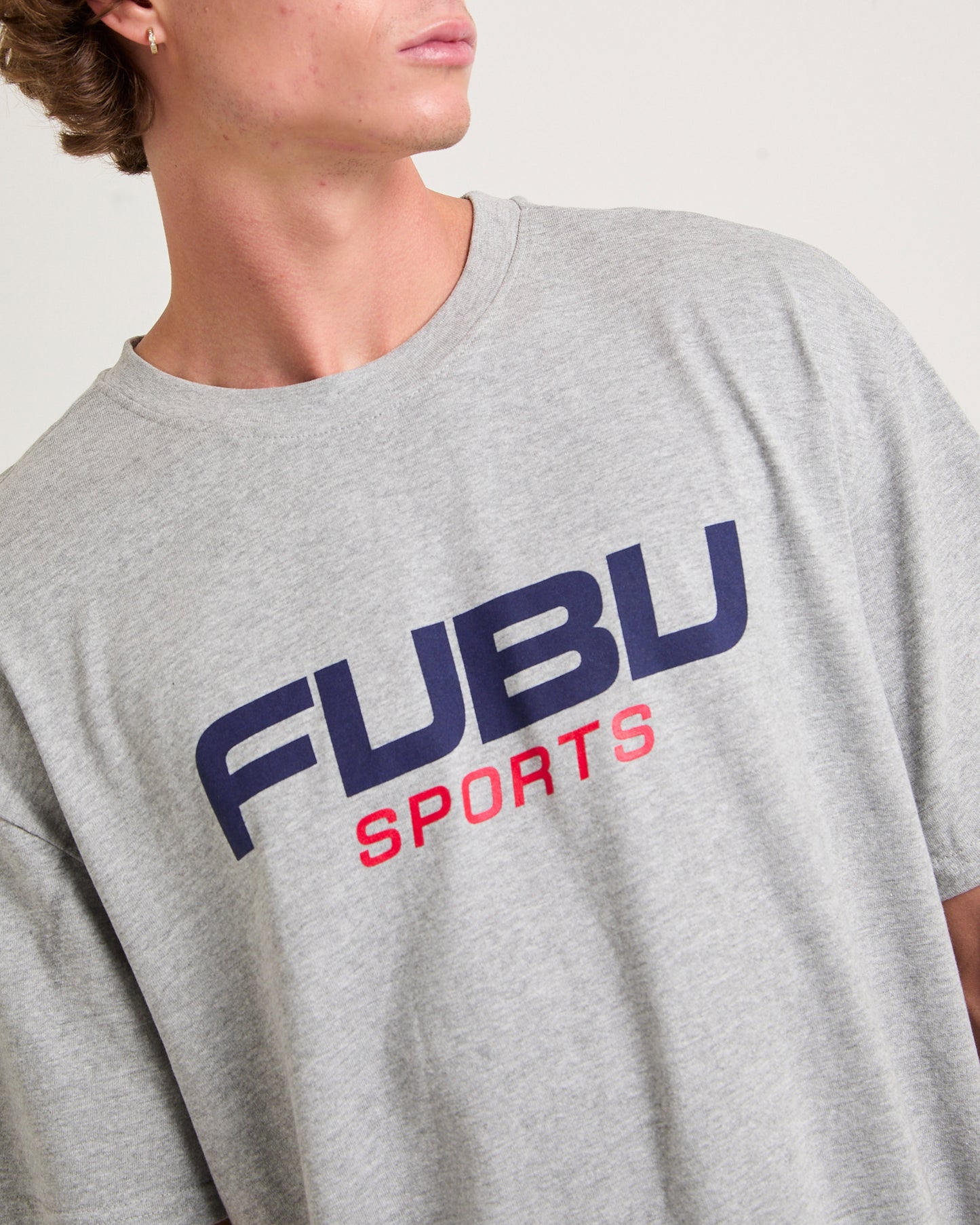 Corporate Sports T-Shirt in Grey