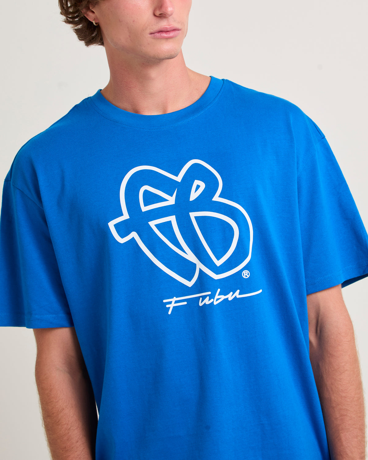 Drake Classic Logo T-Shirt BLUE