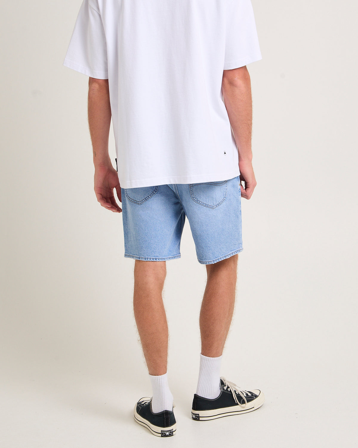 L-Two Slim Denim Shorts DJ SCRATCH IND