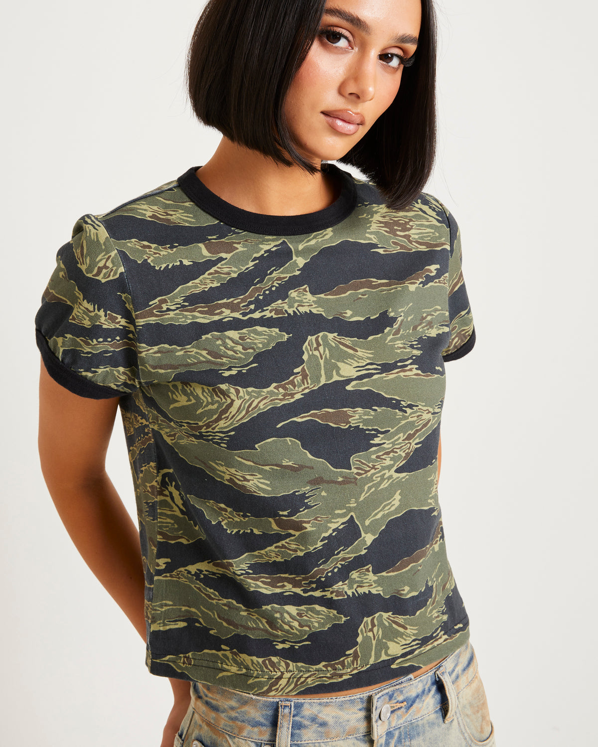 Tiger Camo Baby T-Shirt CAMO