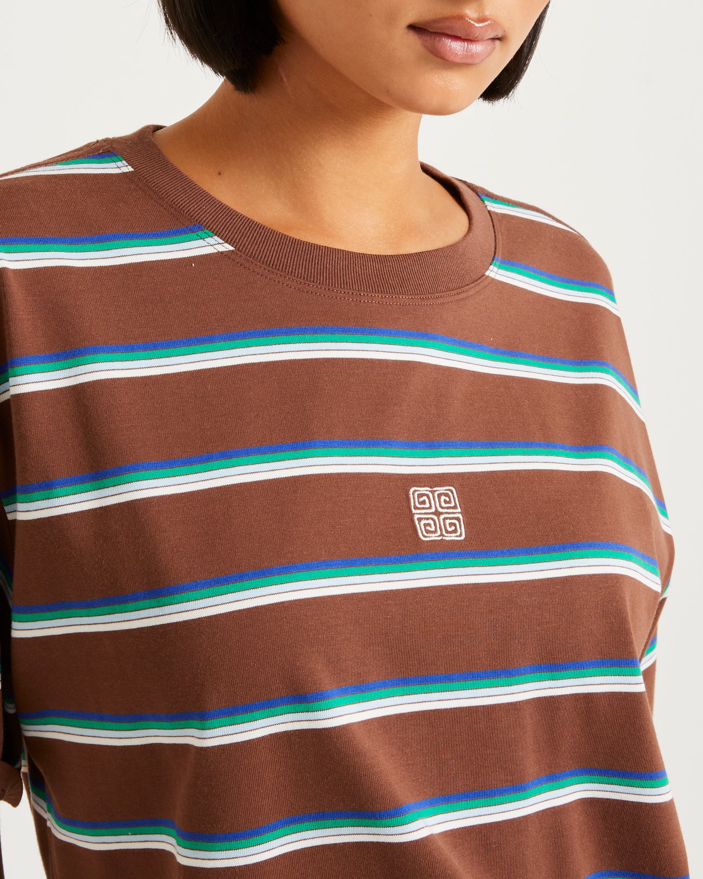 Malia Stripe Oversized T-Shirt