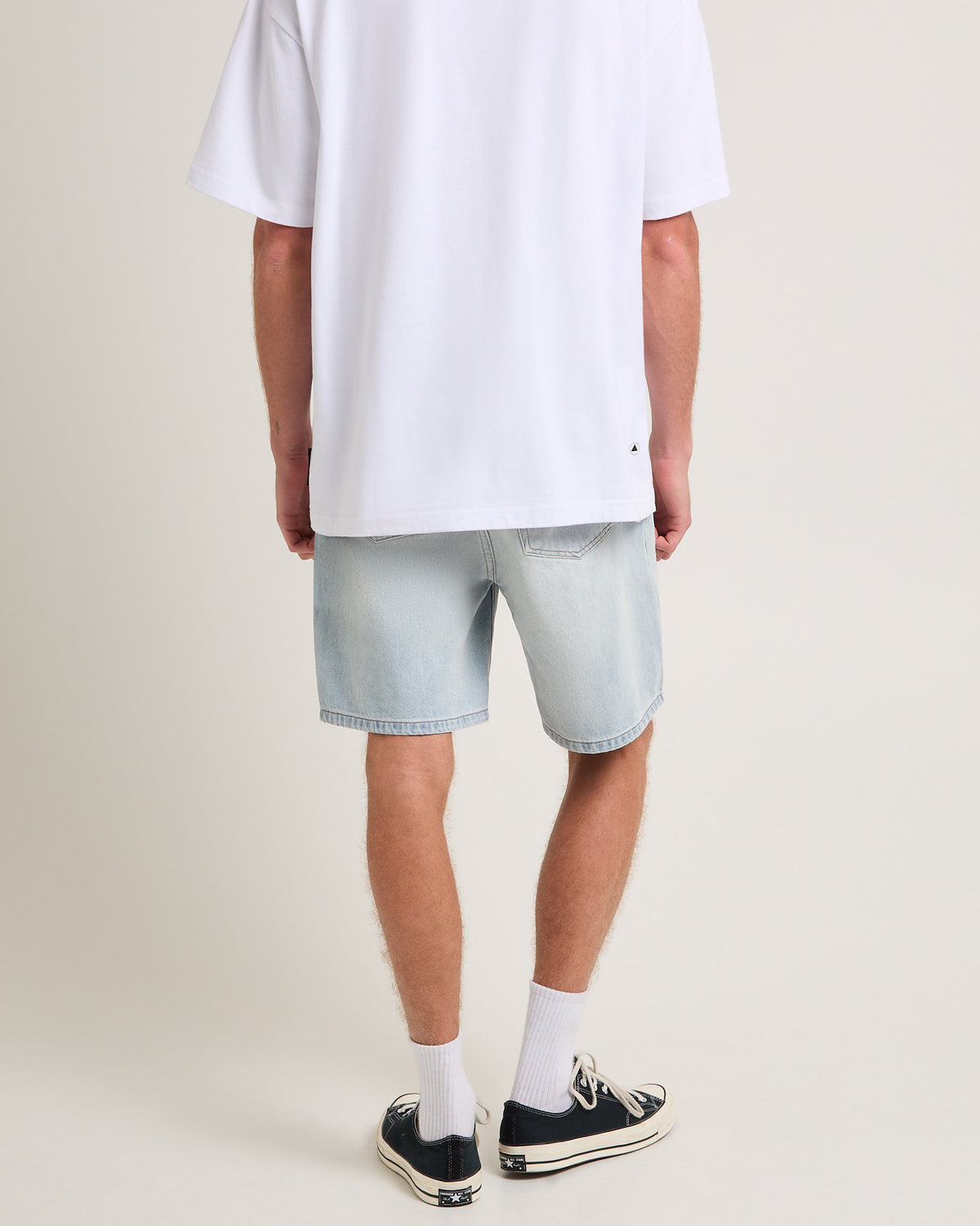 Ezy Denim Shorts Kirra BLEACHED DENIM