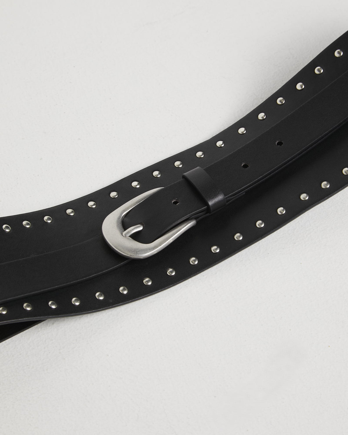 Fitzroy Lo & Wide Belt BLACK