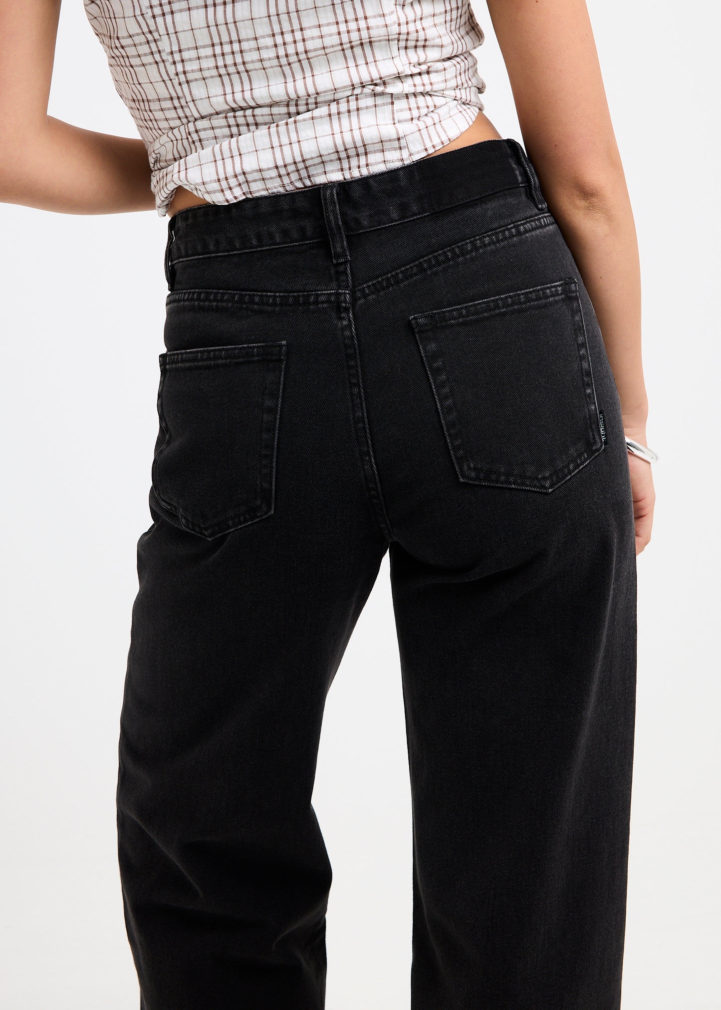 Misty High & Wide Denim Jeans