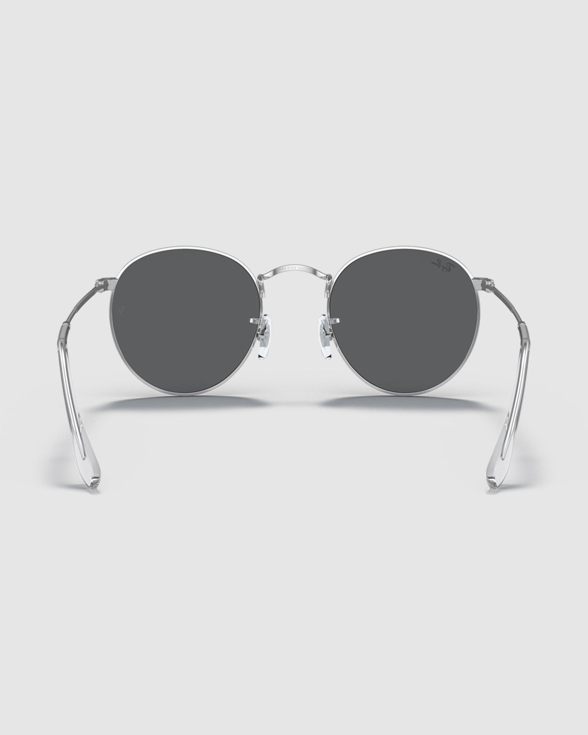 Round Metal Sunglasses 9198B1