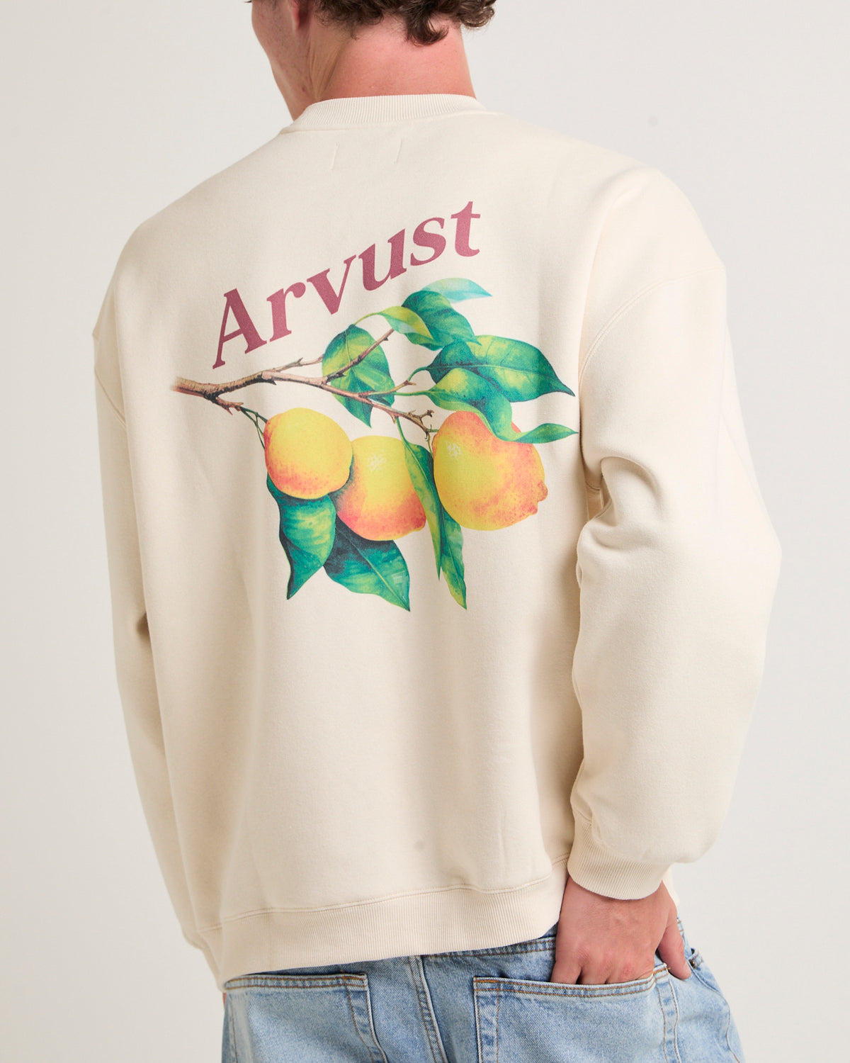 Farmers Market Jumper VINTAGE WHITE