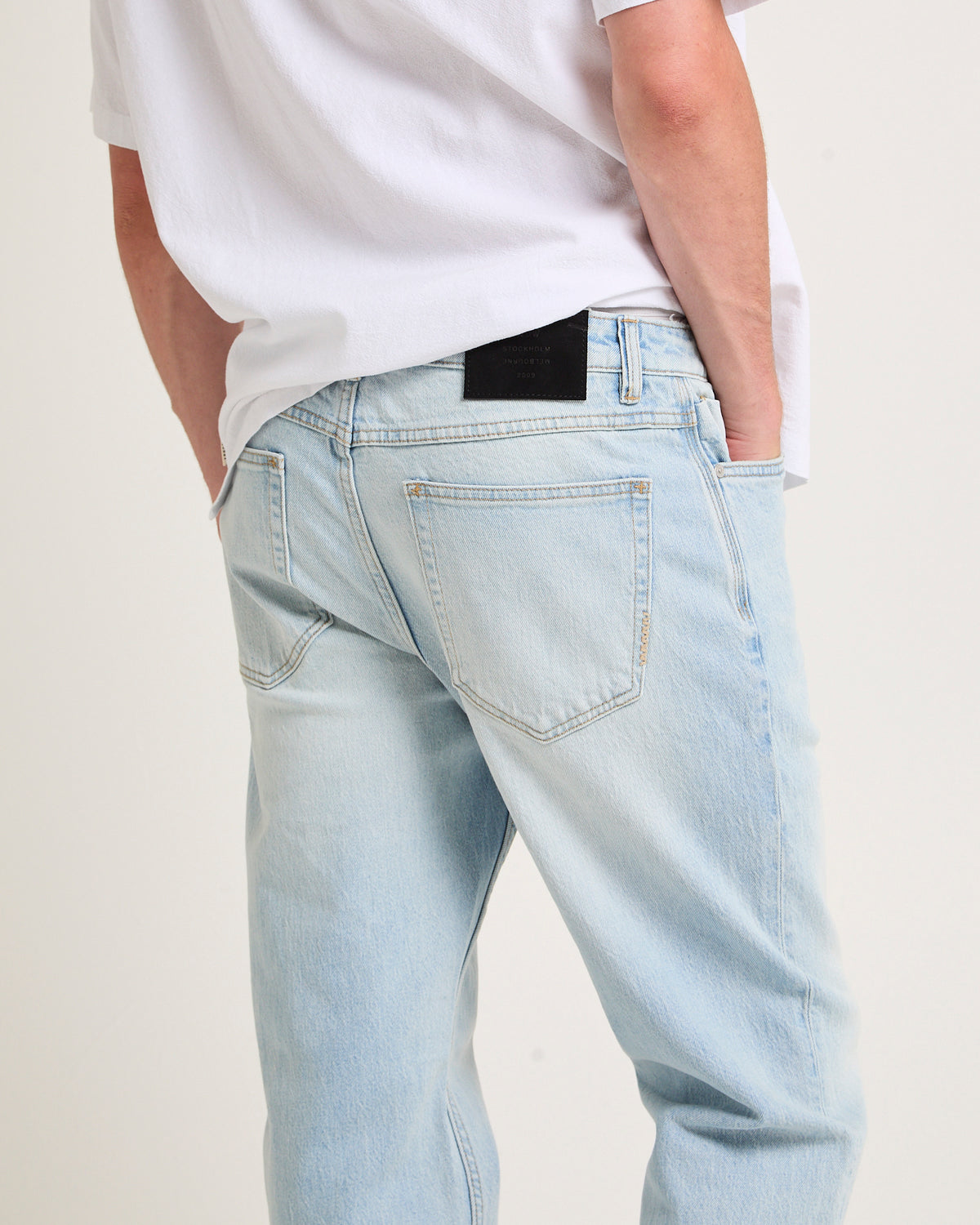 Straight Palace Denim Jeans LIGHT INDIGO