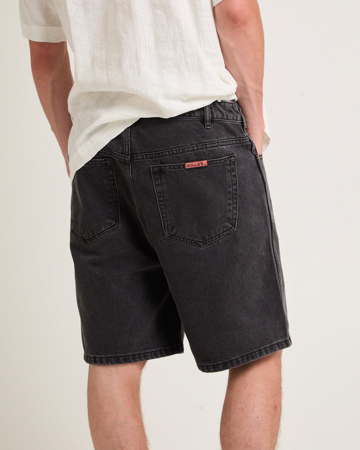 Ezy Shorts Stingray Shorts WASHED BLACK