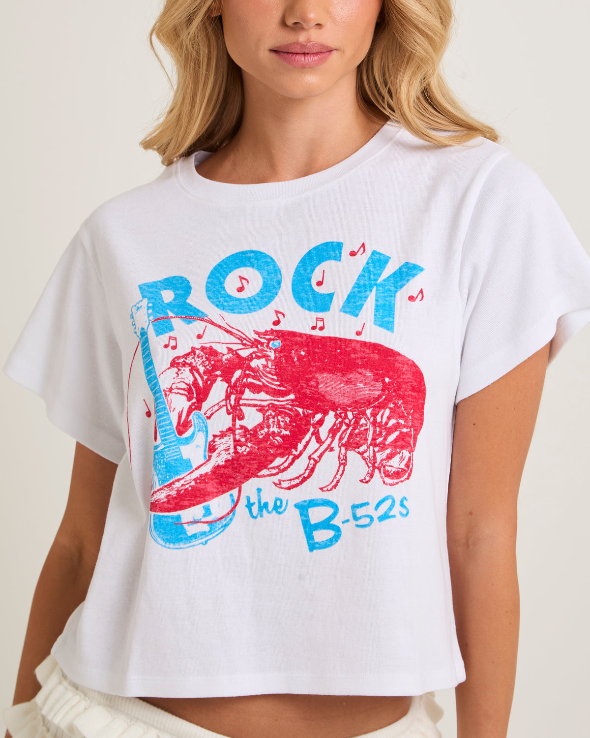 Rock Lobster T-Shirt WHITE