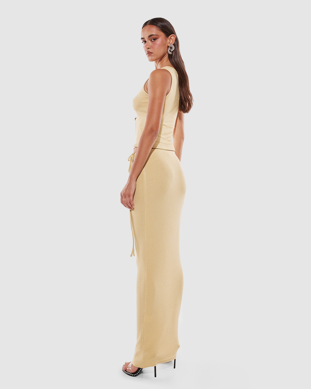 Calyssa Maxi Skirt CITRUS