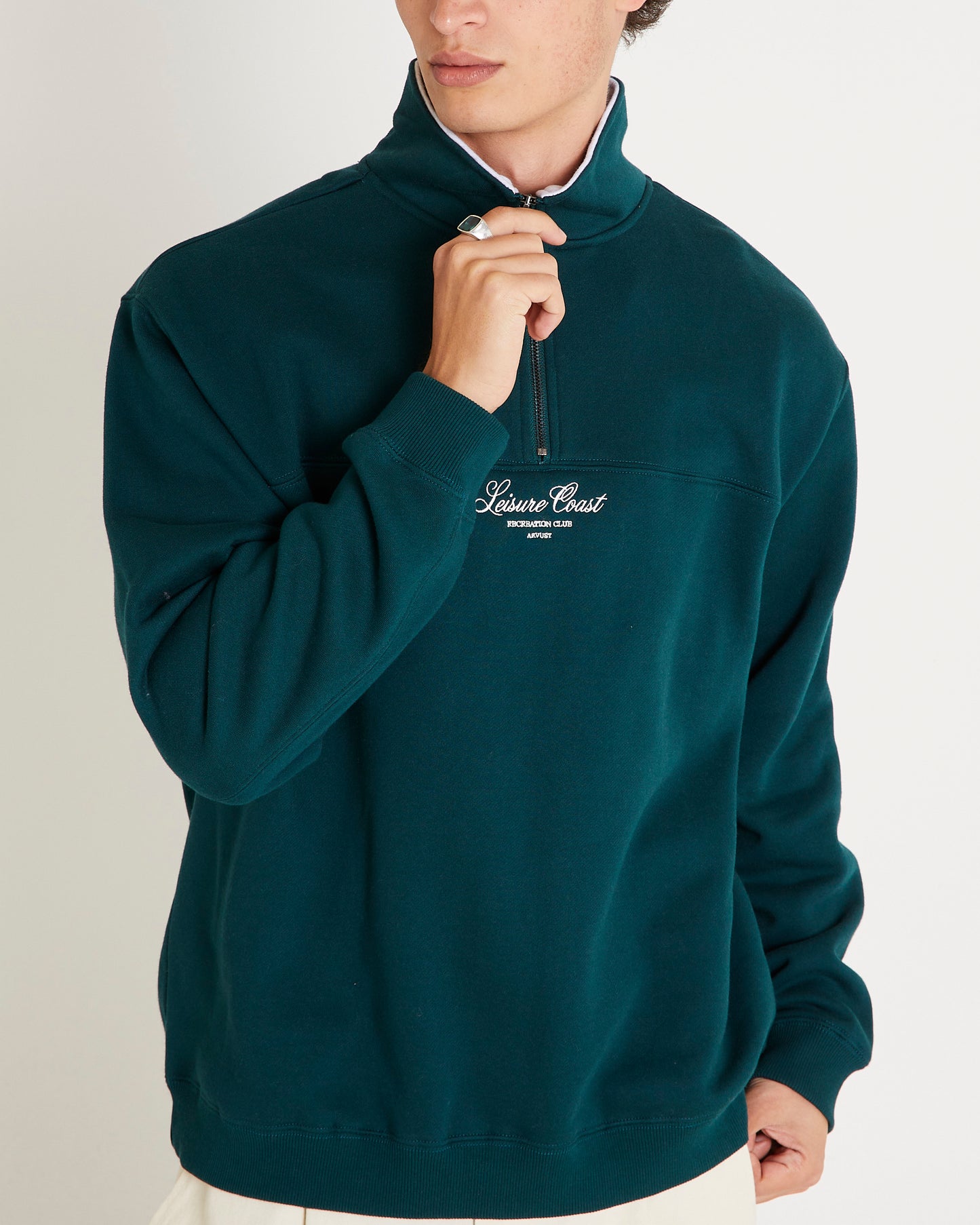 Club 1/4 Zip Fleece Jumper