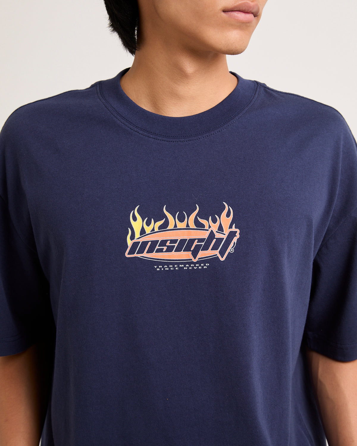 Marked T-Shirt NAVY