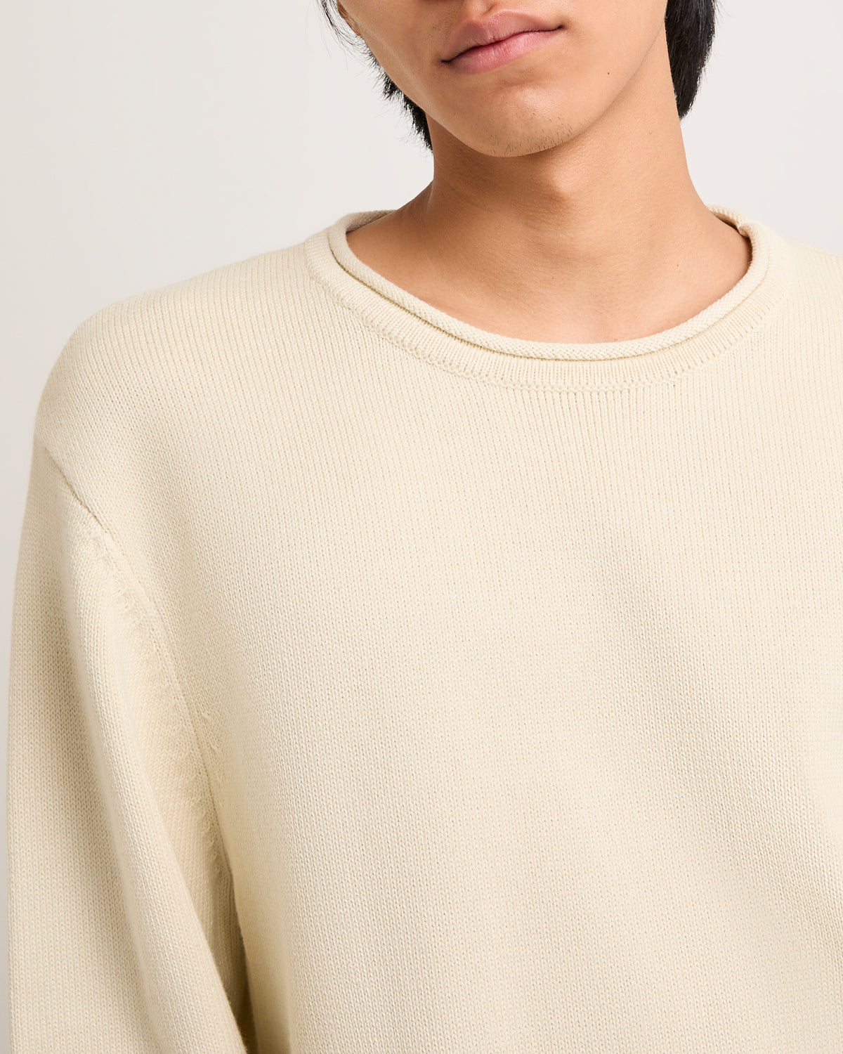 Scotts Long Sleeve Knit Jumper BEI