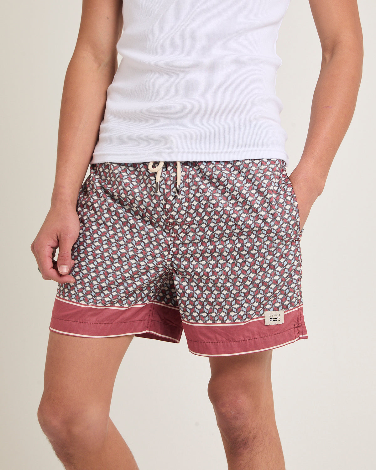 Cassa 16" Volley Boardshorts RED