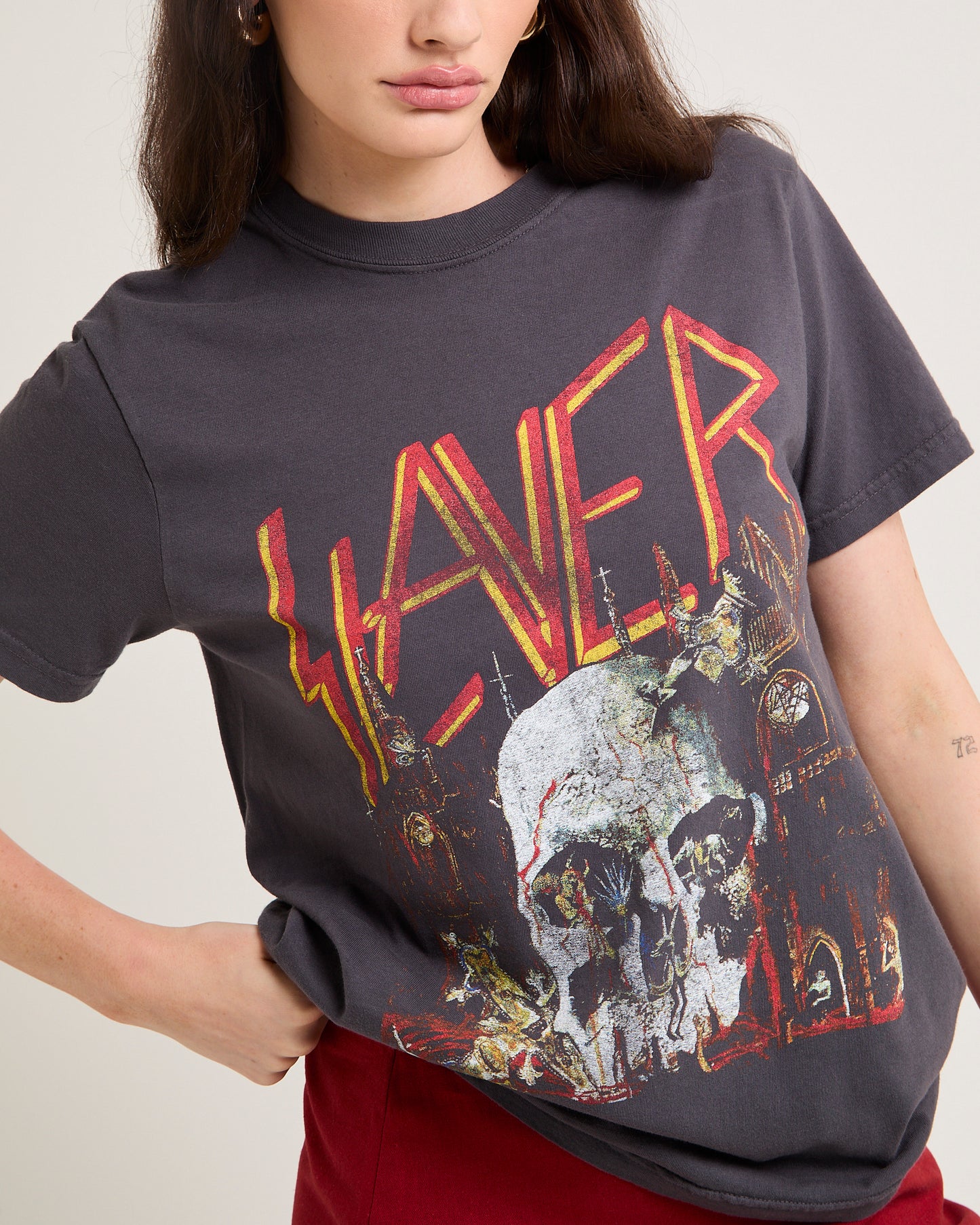 Slayer Oversized T-Shirt