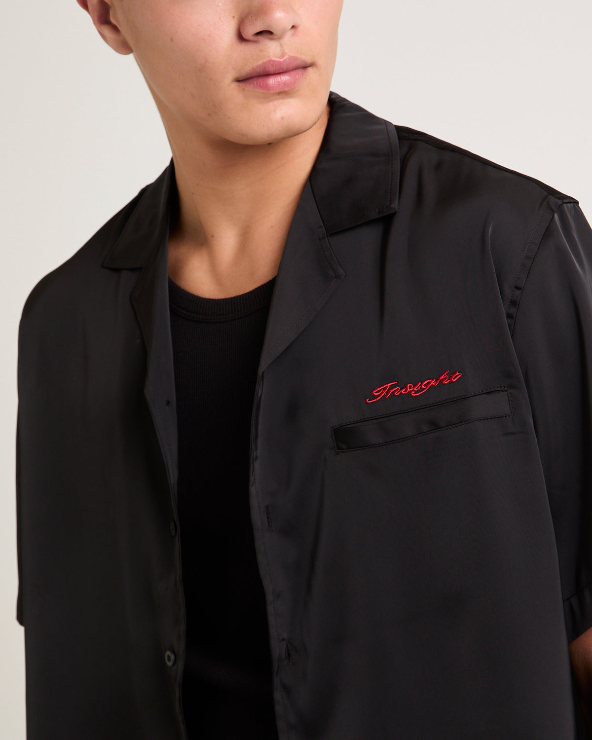 Noizes Short Sleeve Shirt BLACK
