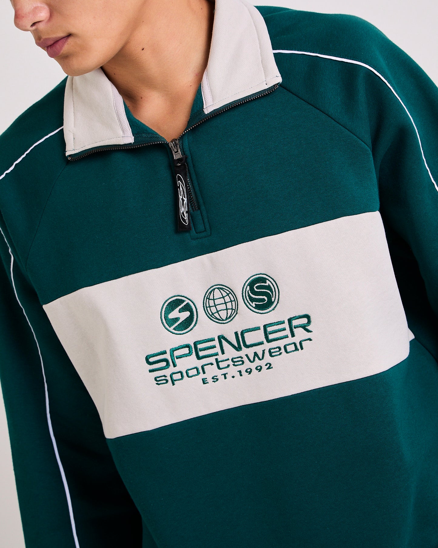 Global Quater Zip Fleece