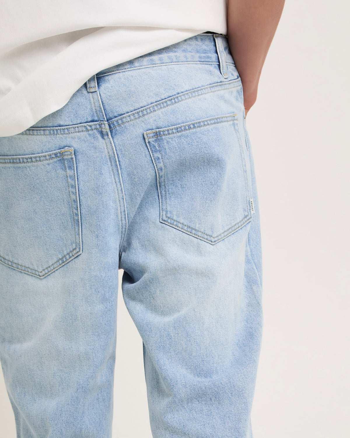 Reunion Straight Leg Denim Jeans PACIFIC BLUE