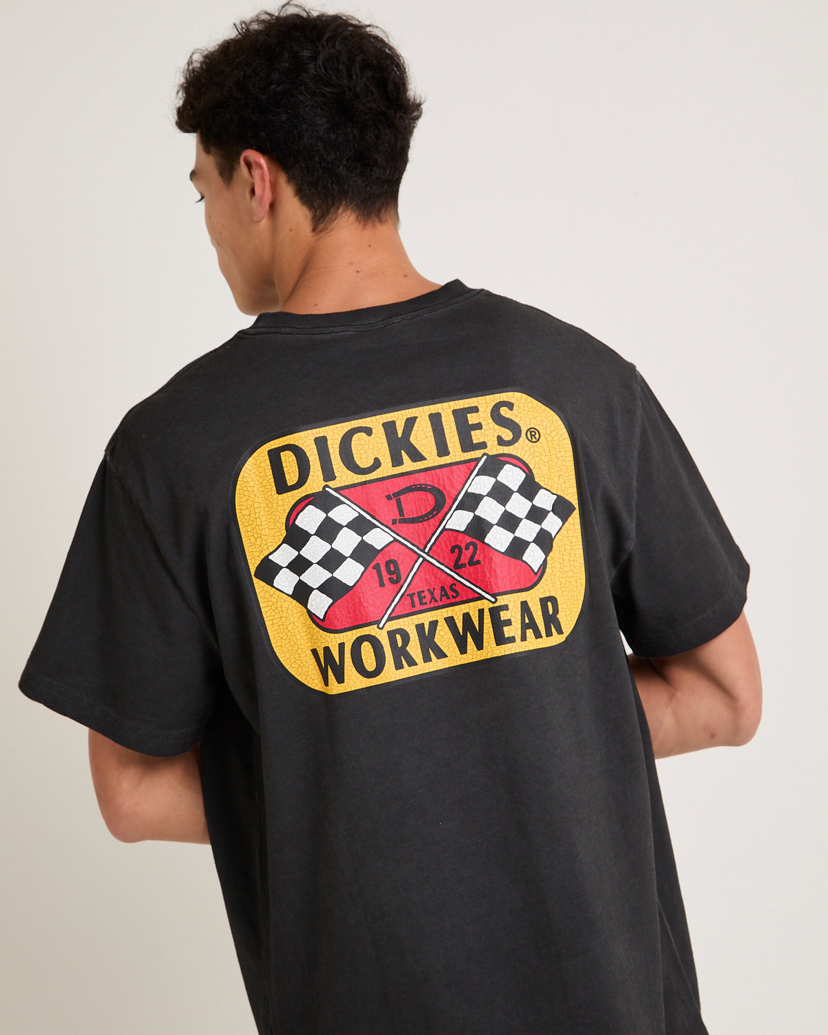 Finish Line Tee 450 T-Shirt BLACK