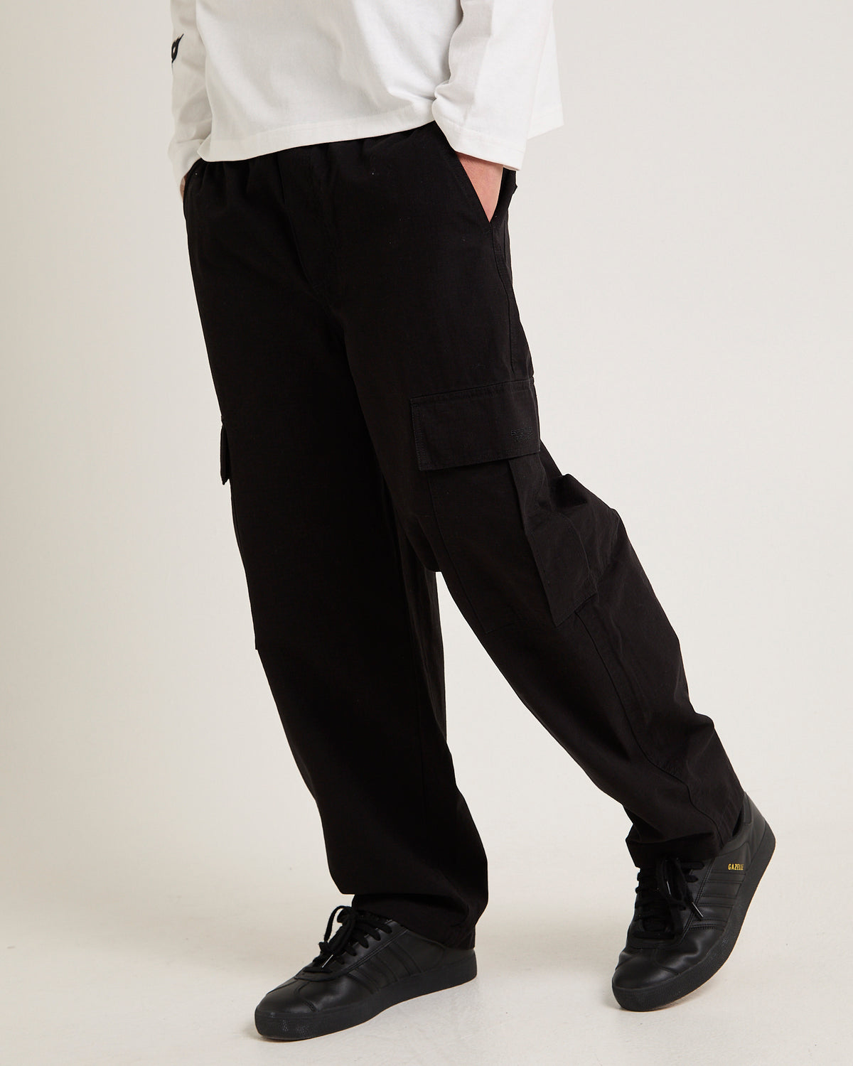 Skate Cargo Pants BLACK
