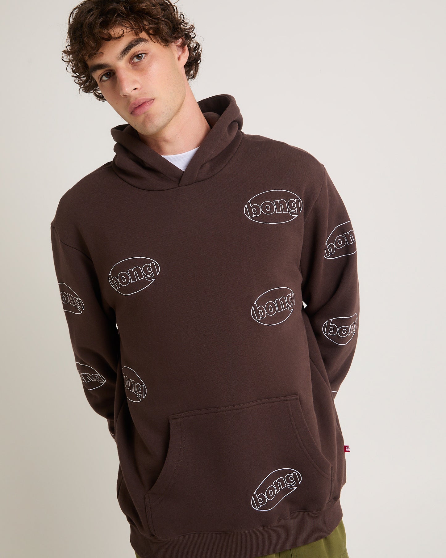 Bong All Over Pop Hoodie