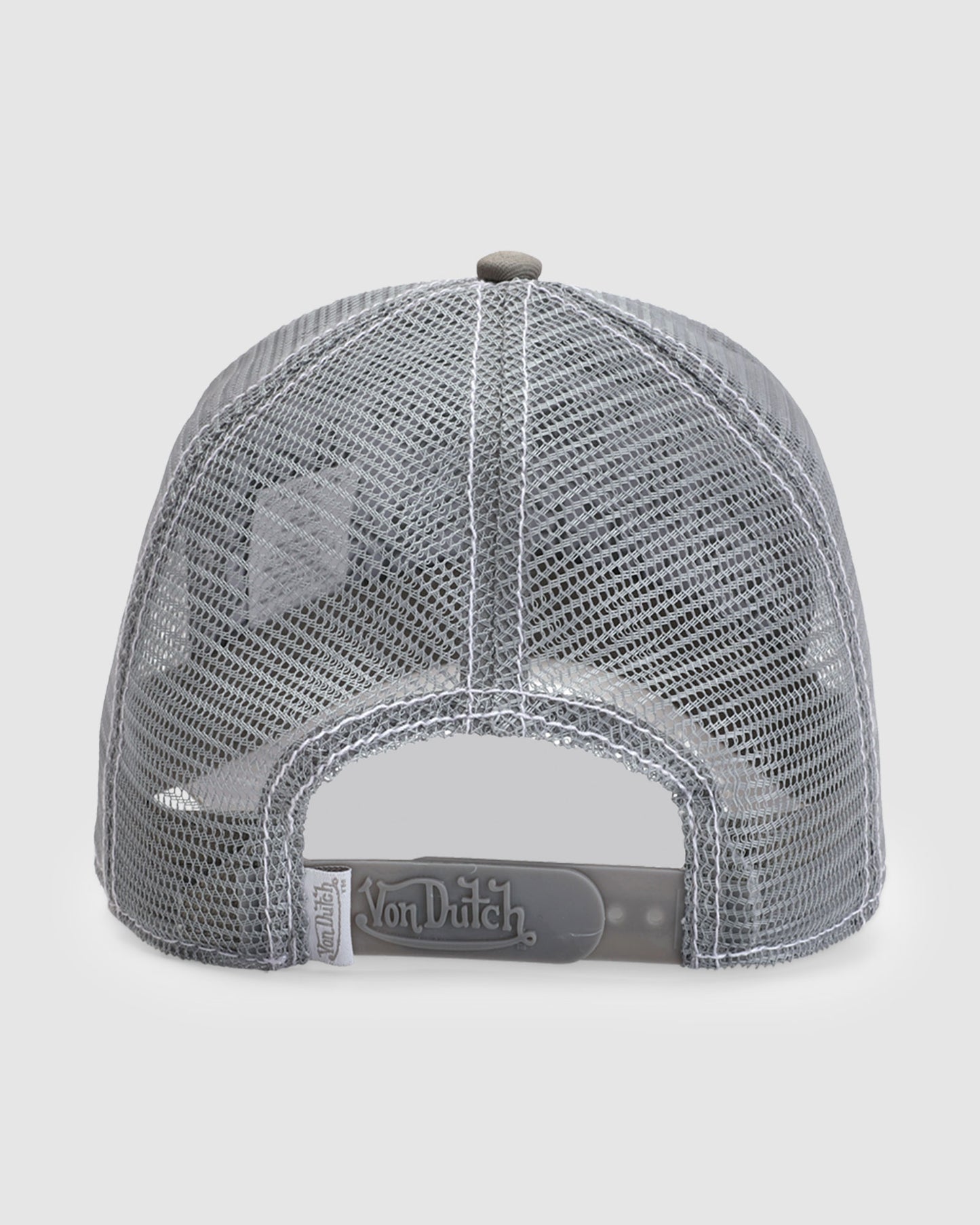 Unisex Trucker Hat Grey/White