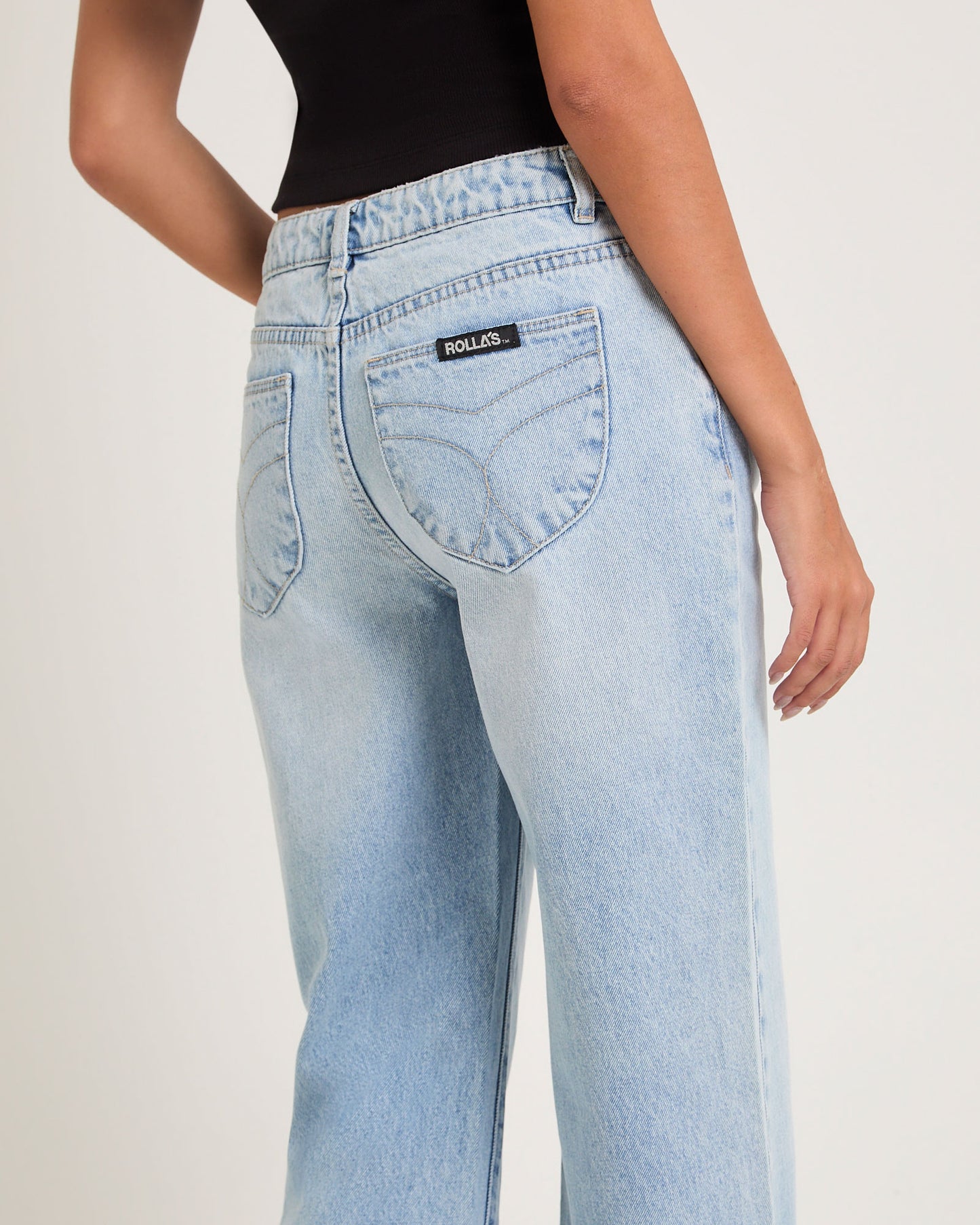 Heidi Low Ranch Denim Jeans