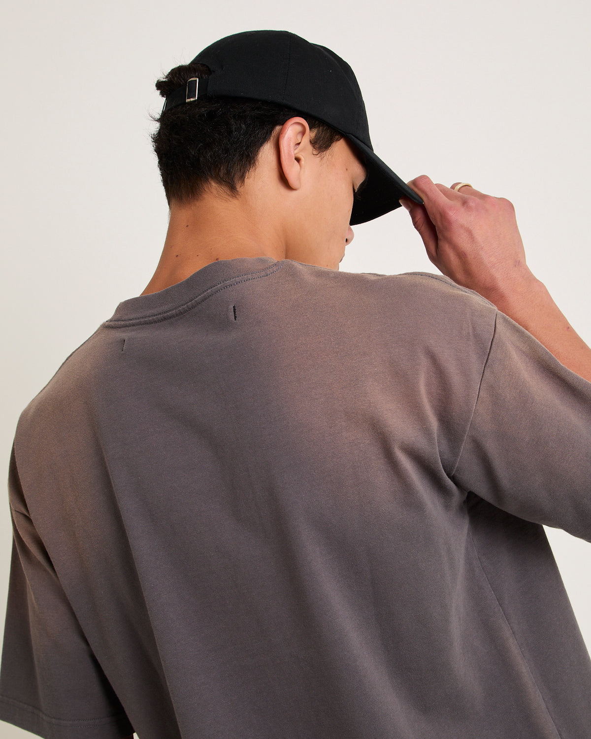 Spray T-Shirt CHARCOAL