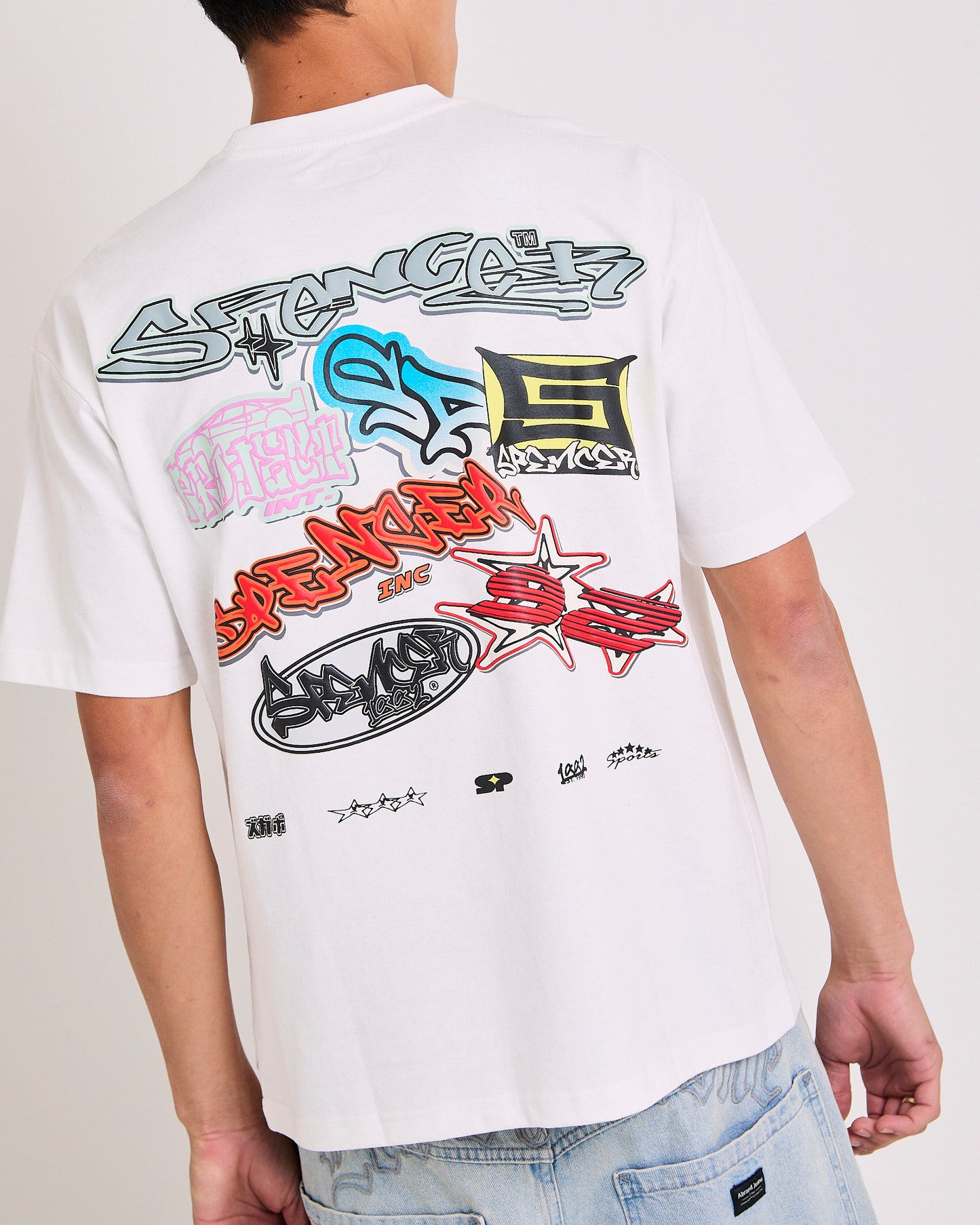 Sticker T-Shirt