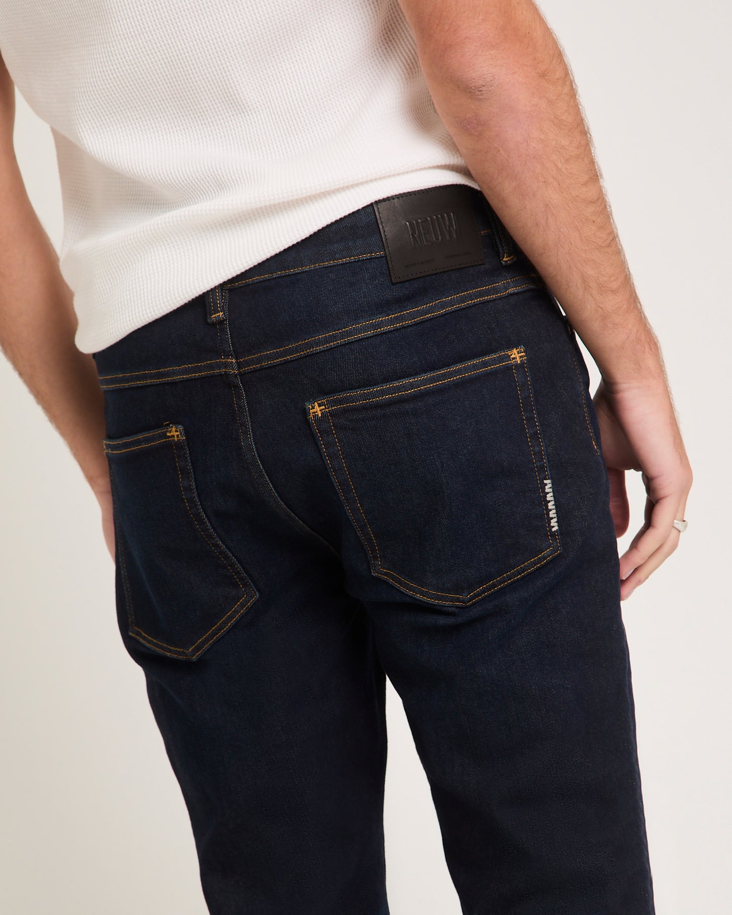 Lou Straight Denim Jeans Typecast