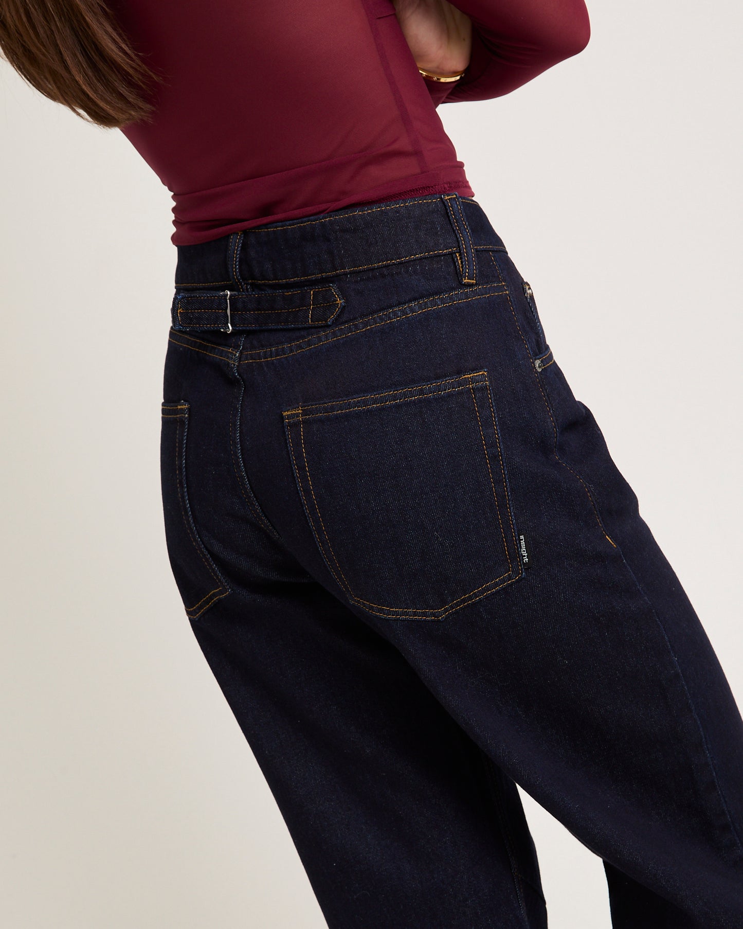 Horseshoe Denim Jeans