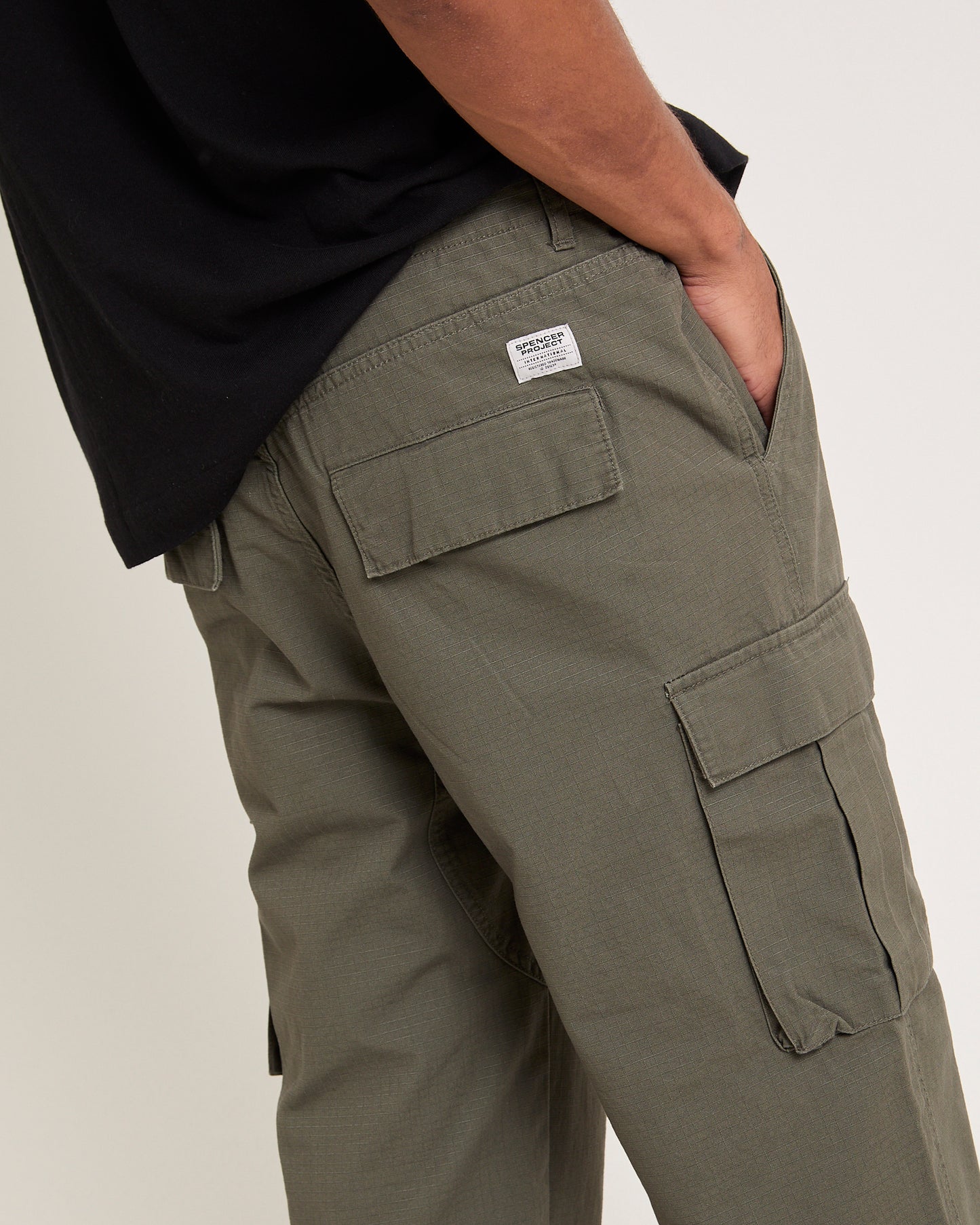 Surplus Ripstop Cargo Pants ARMY