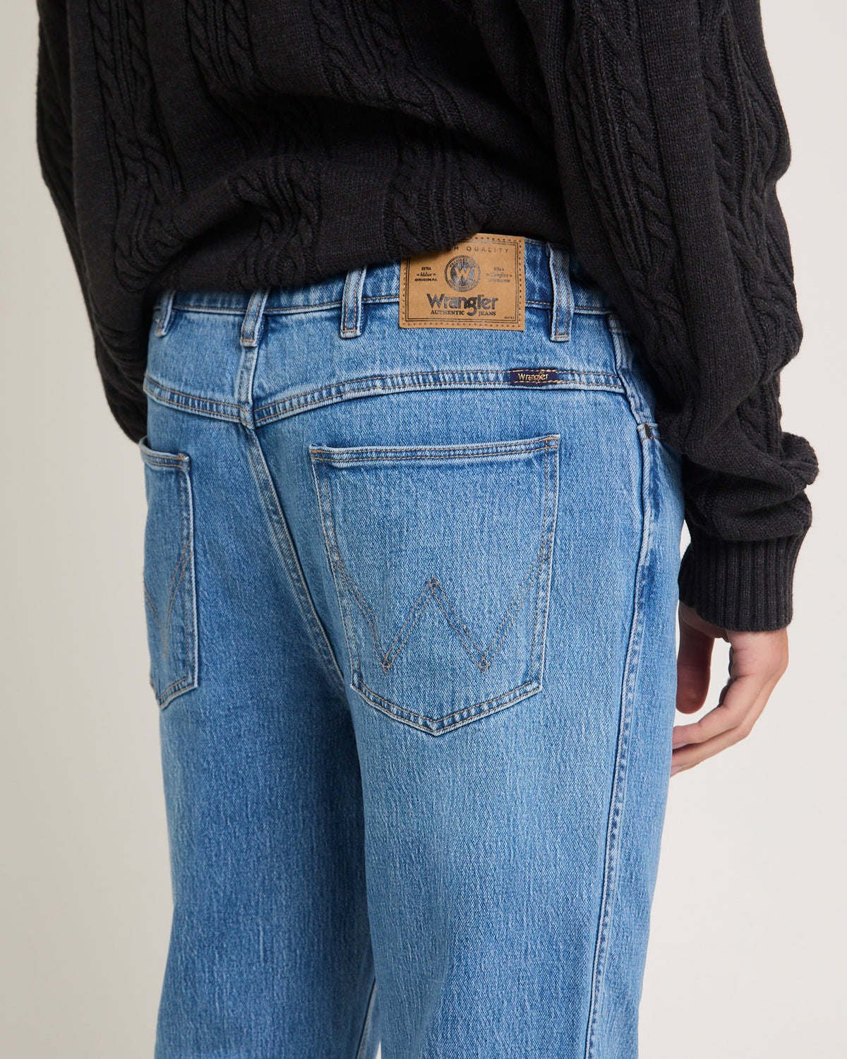 Eazy Straight Denim Jeans MOONLIGHT BLUE