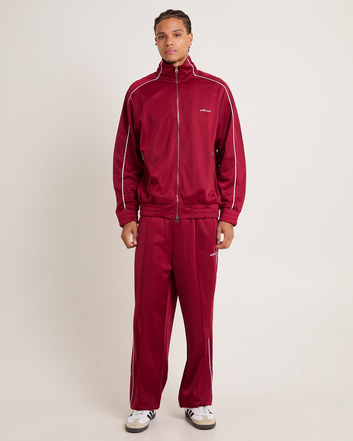 Script Tricot Track Jacket
