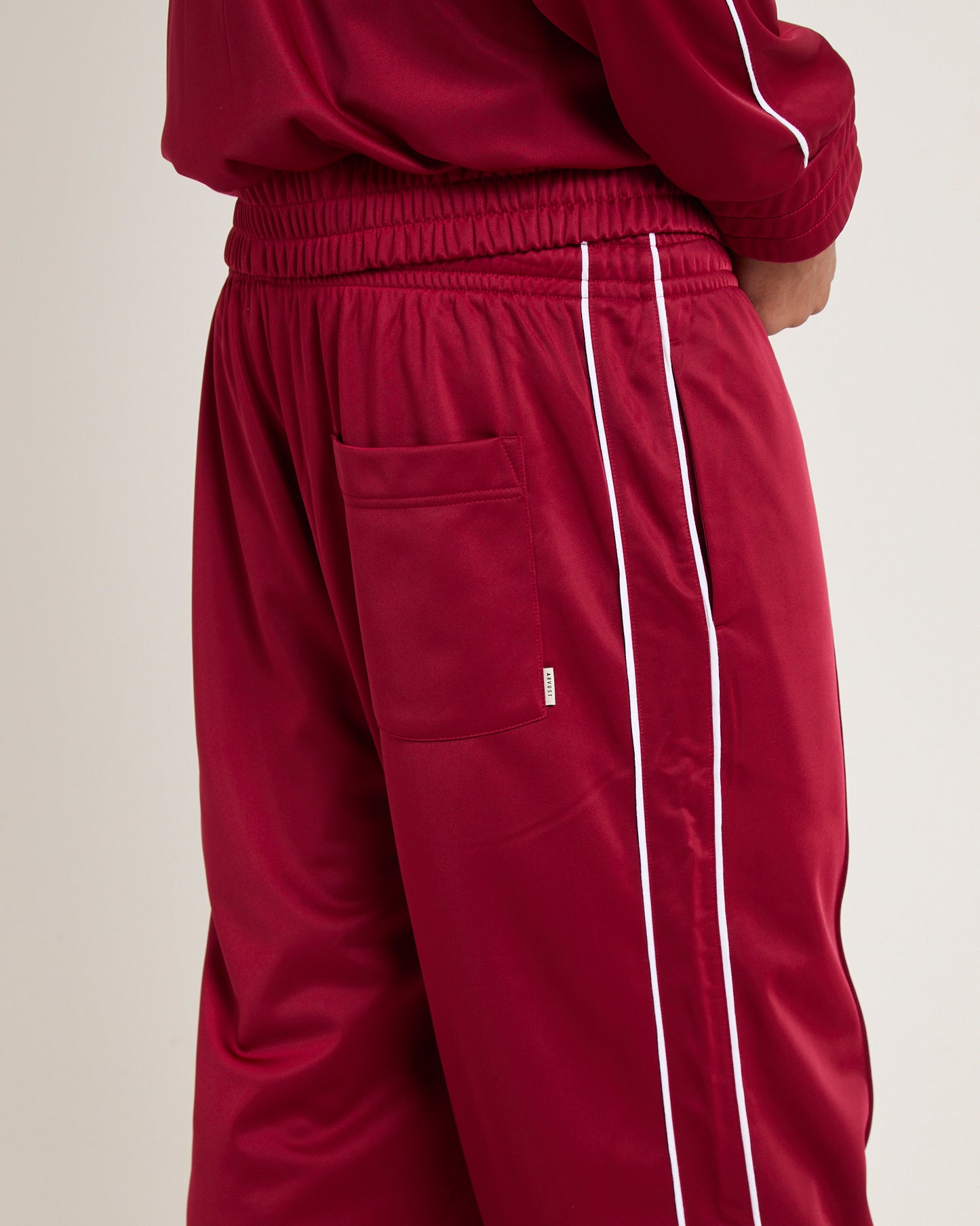 Script Tricot Track Pants