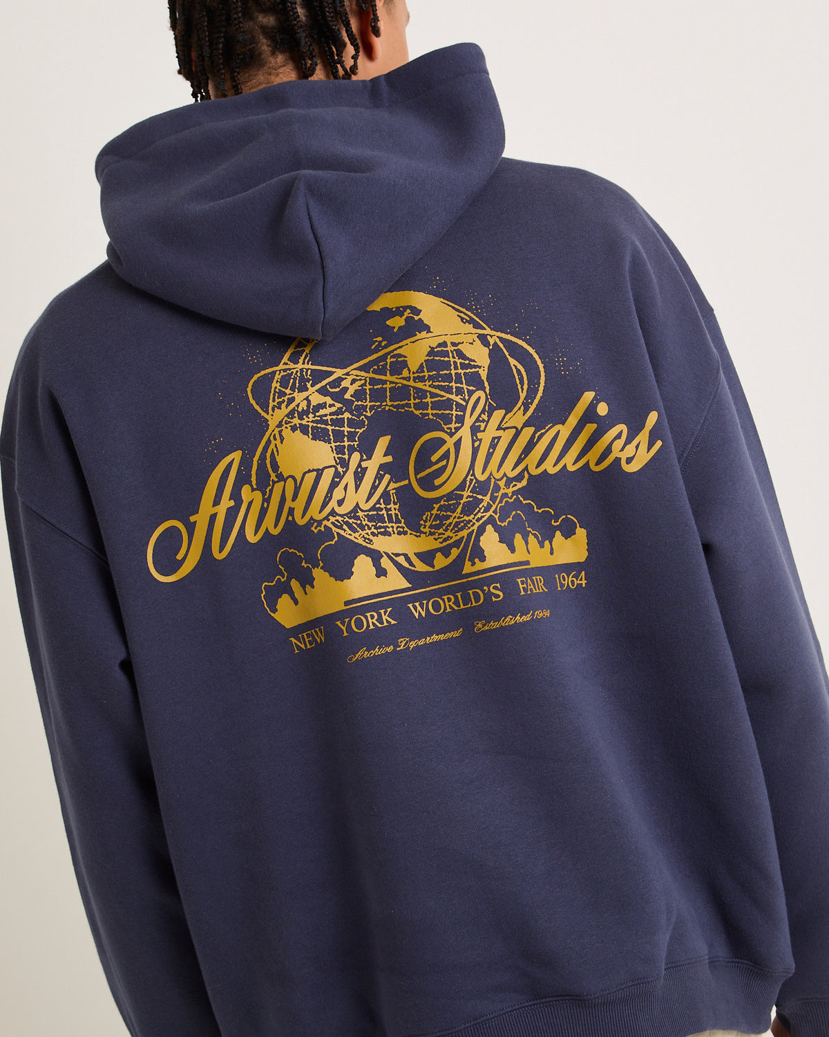York Hoodie NAVY