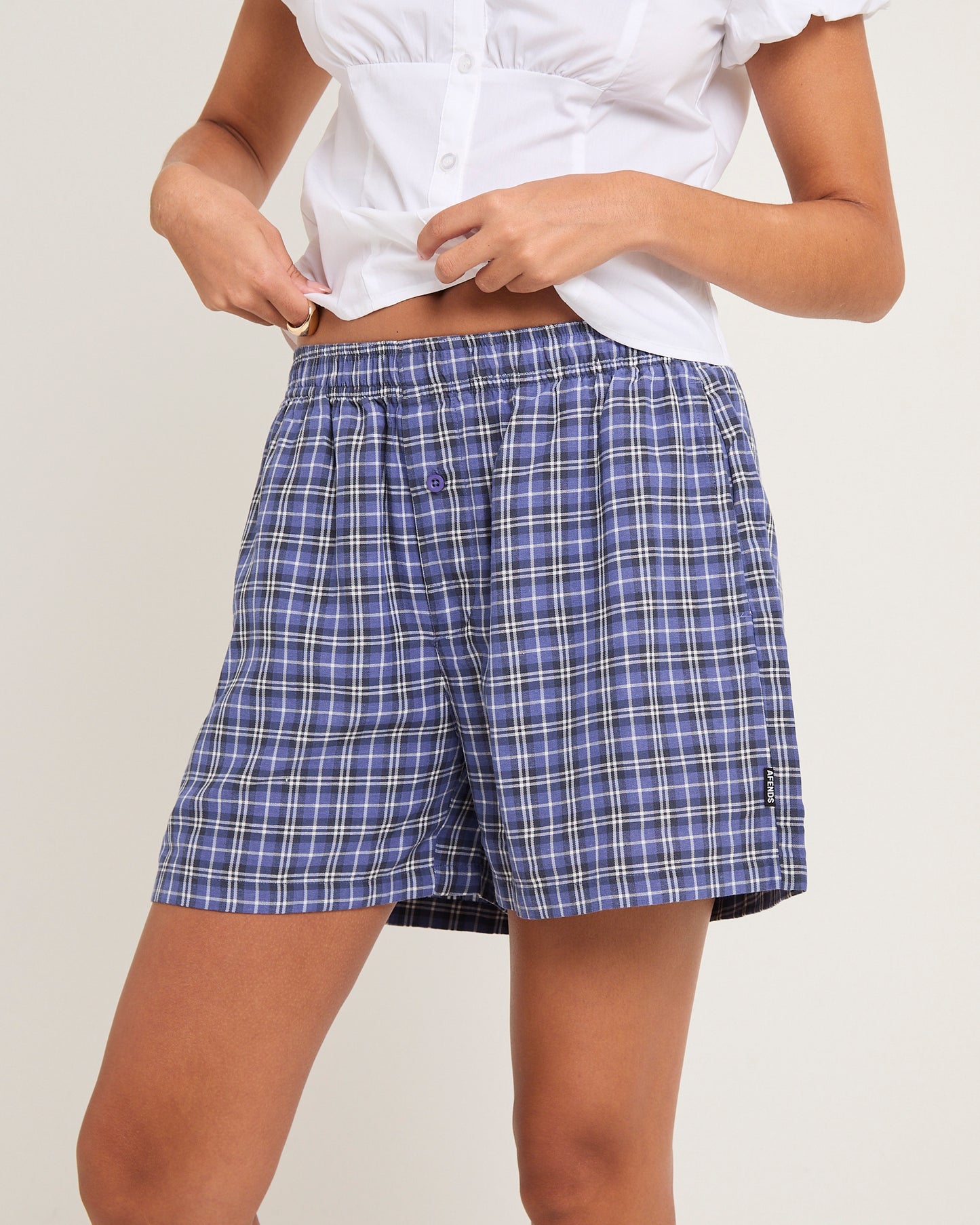 Checked Out Boxer Brief