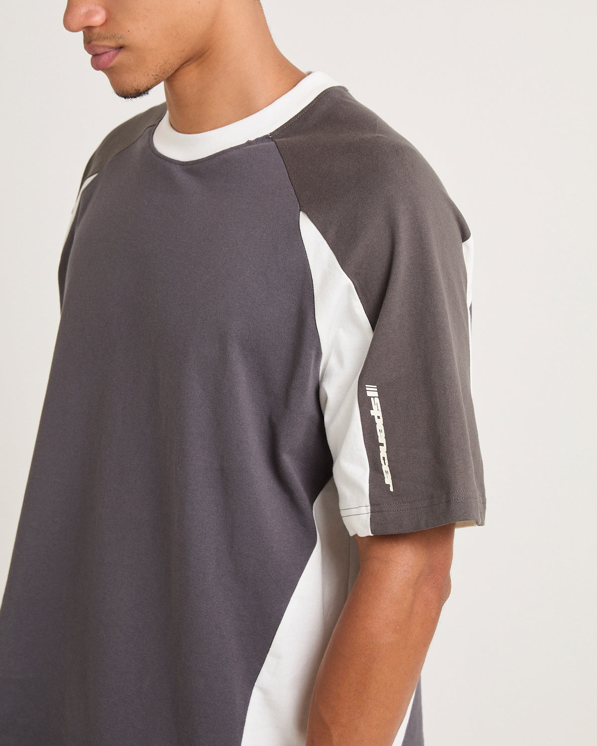 Dime T-Shirt CHARCOAL